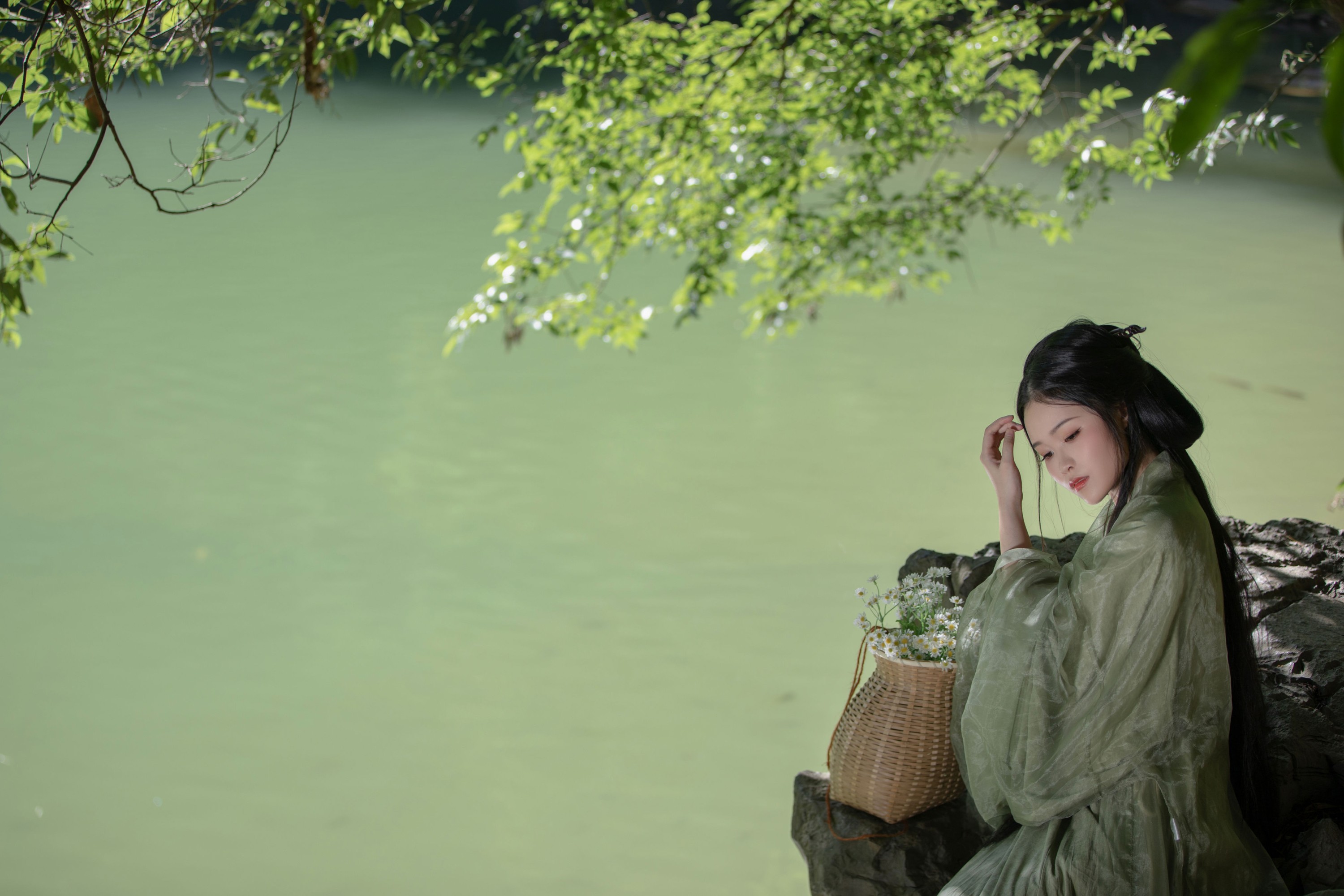 图片[3]-娟娟 – 《只道春暮》[35P]-COS写真在线网