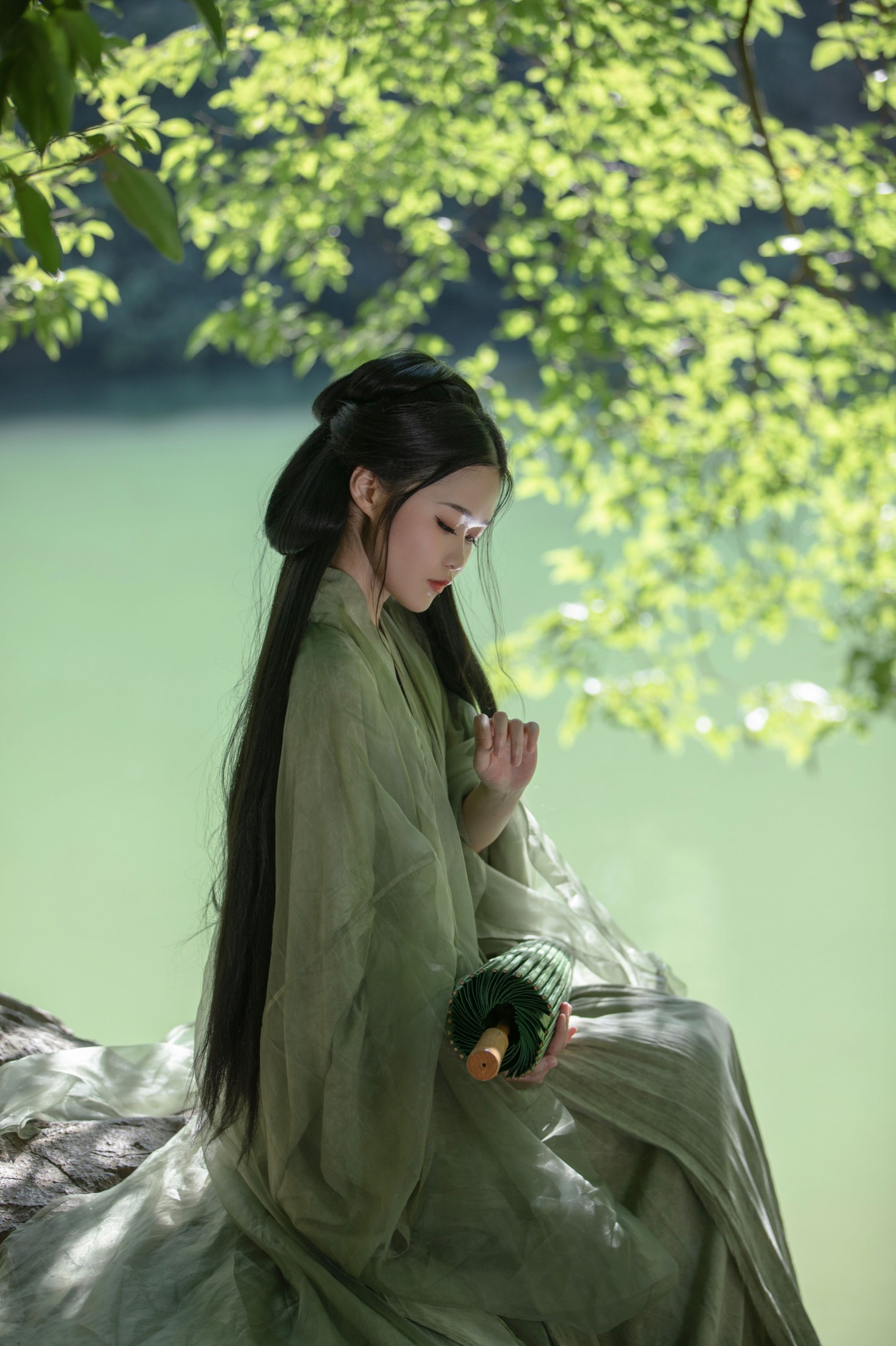 图片[5]-娟娟 – 《只道春暮》[35P]-COS写真在线网