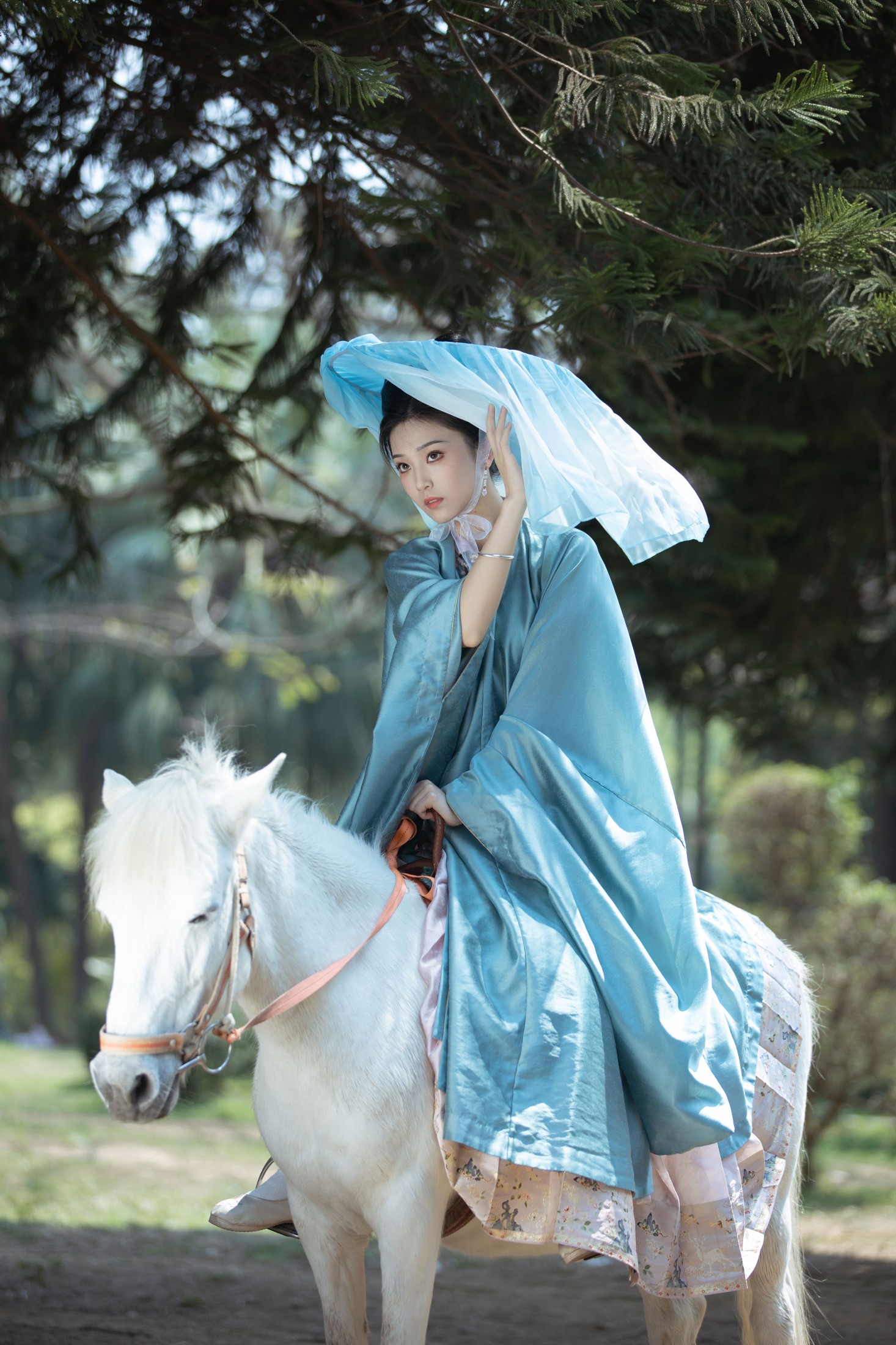 图片[5]-芝芝琪 – 《雁回时 庄寒雁仿妆》[30P]-COS写真在线网