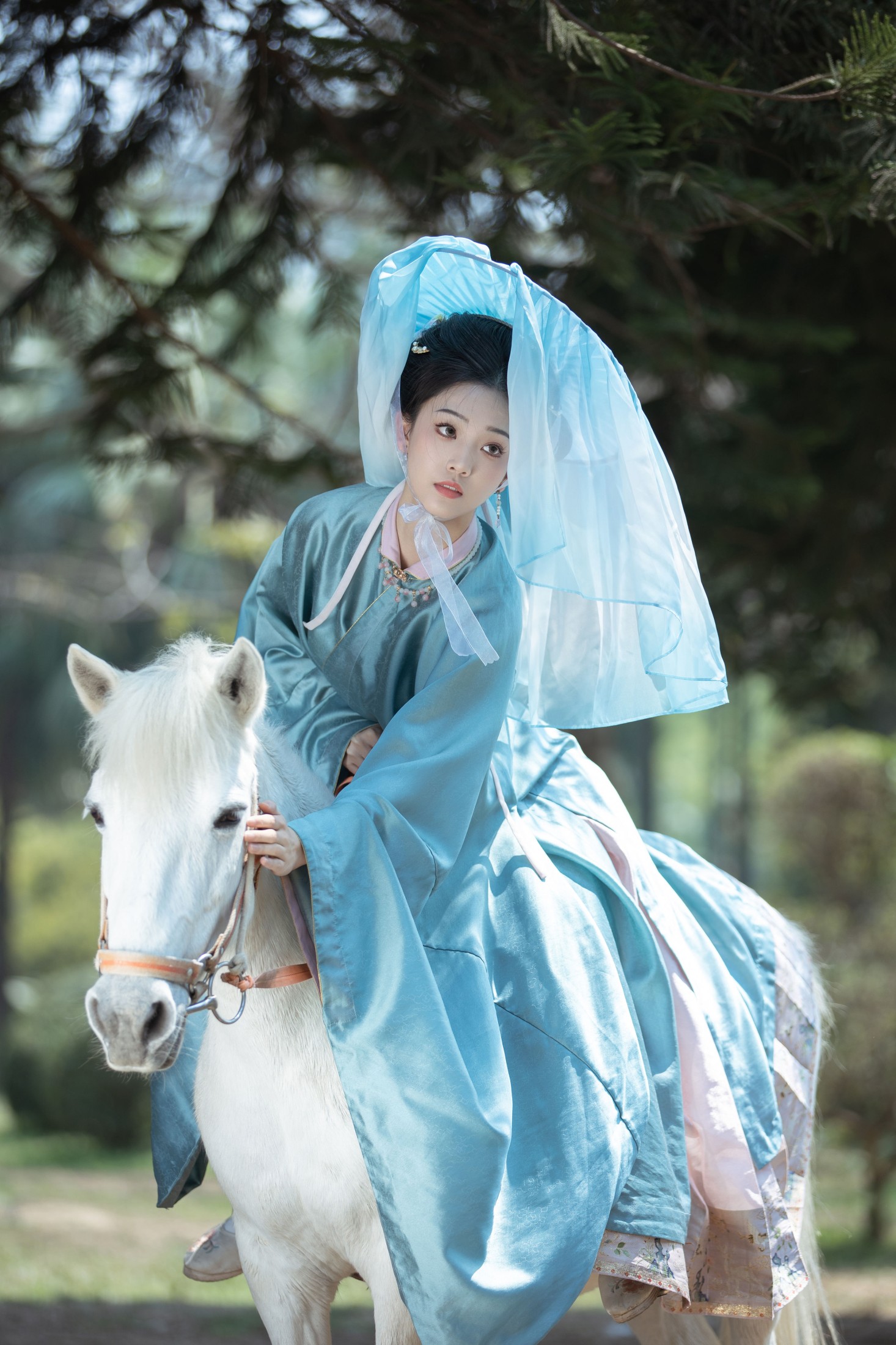 图片[6]-芝芝琪 – 《雁回时 庄寒雁仿妆》[30P]-COS写真在线网
