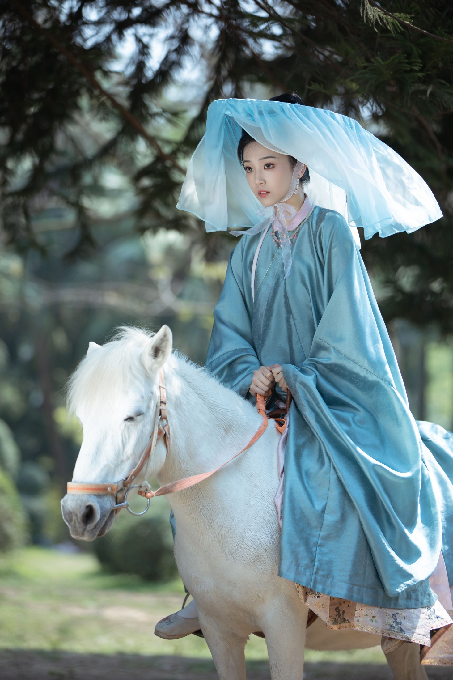图片[3]-芝芝琪 – 《雁回时 庄寒雁仿妆》[30P]-COS写真在线网