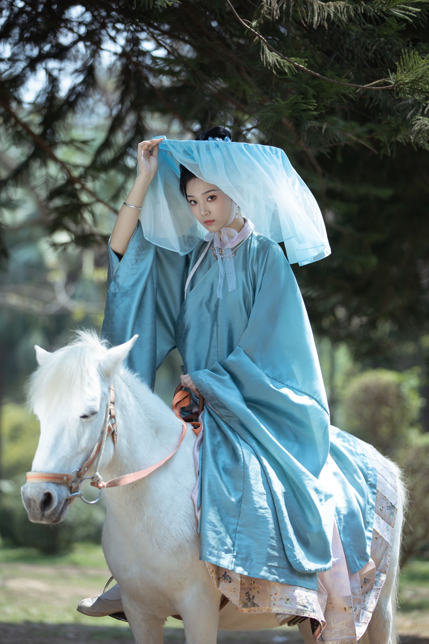 图片[4]-芝芝琪 – 《雁回时 庄寒雁仿妆》[30P]-COS写真在线网