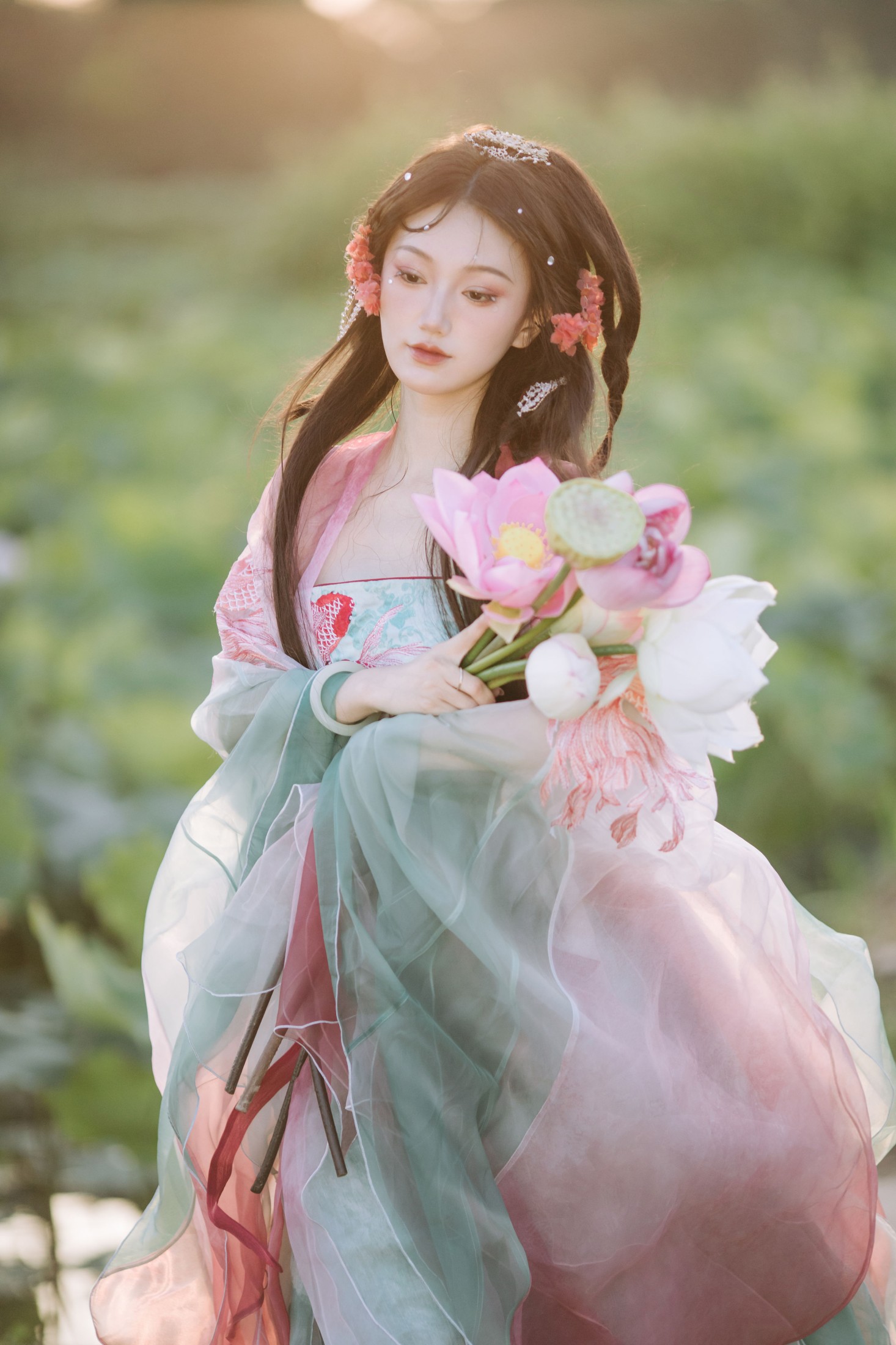 图片[3]-冬初六 – 《小锦鲤》[17P]-COS写真在线网