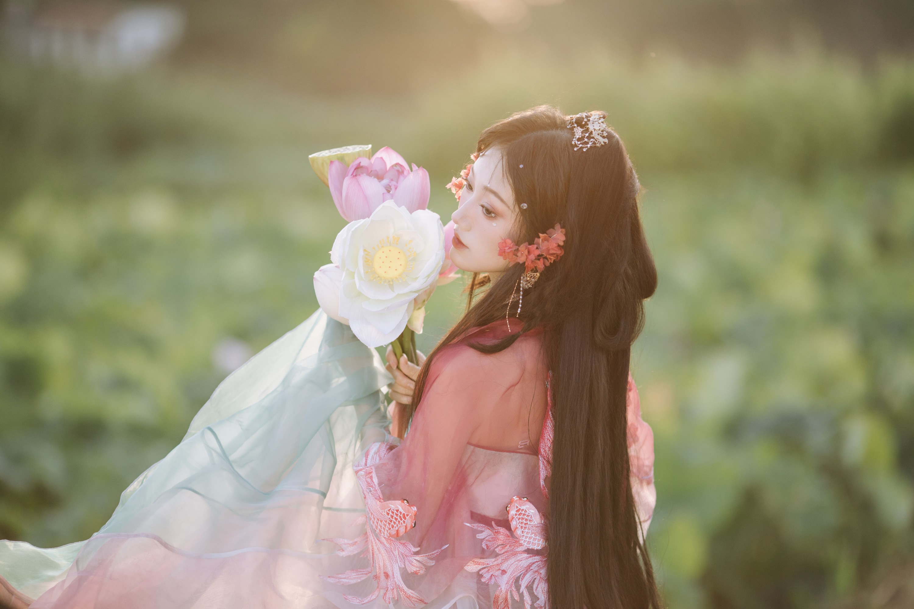 图片[4]-冬初六 – 《小锦鲤》[17P]-COS写真在线网