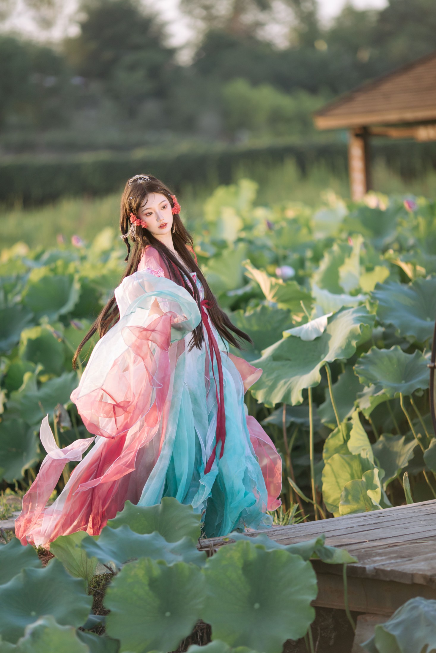 图片[5]-冬初六 – 《小锦鲤》[17P]-COS写真在线网