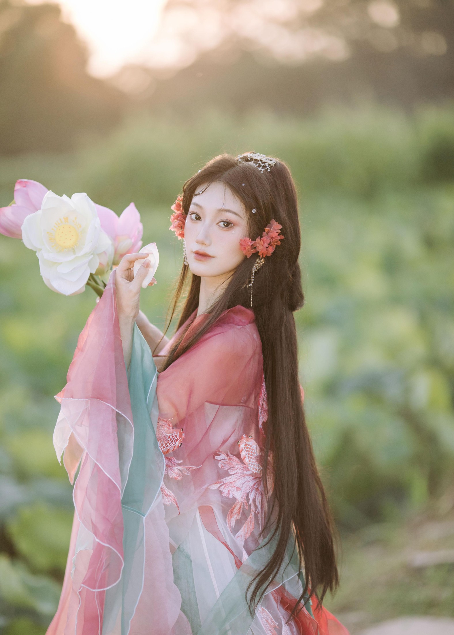 图片[2]-冬初六 – 《小锦鲤》[17P]-COS写真在线网