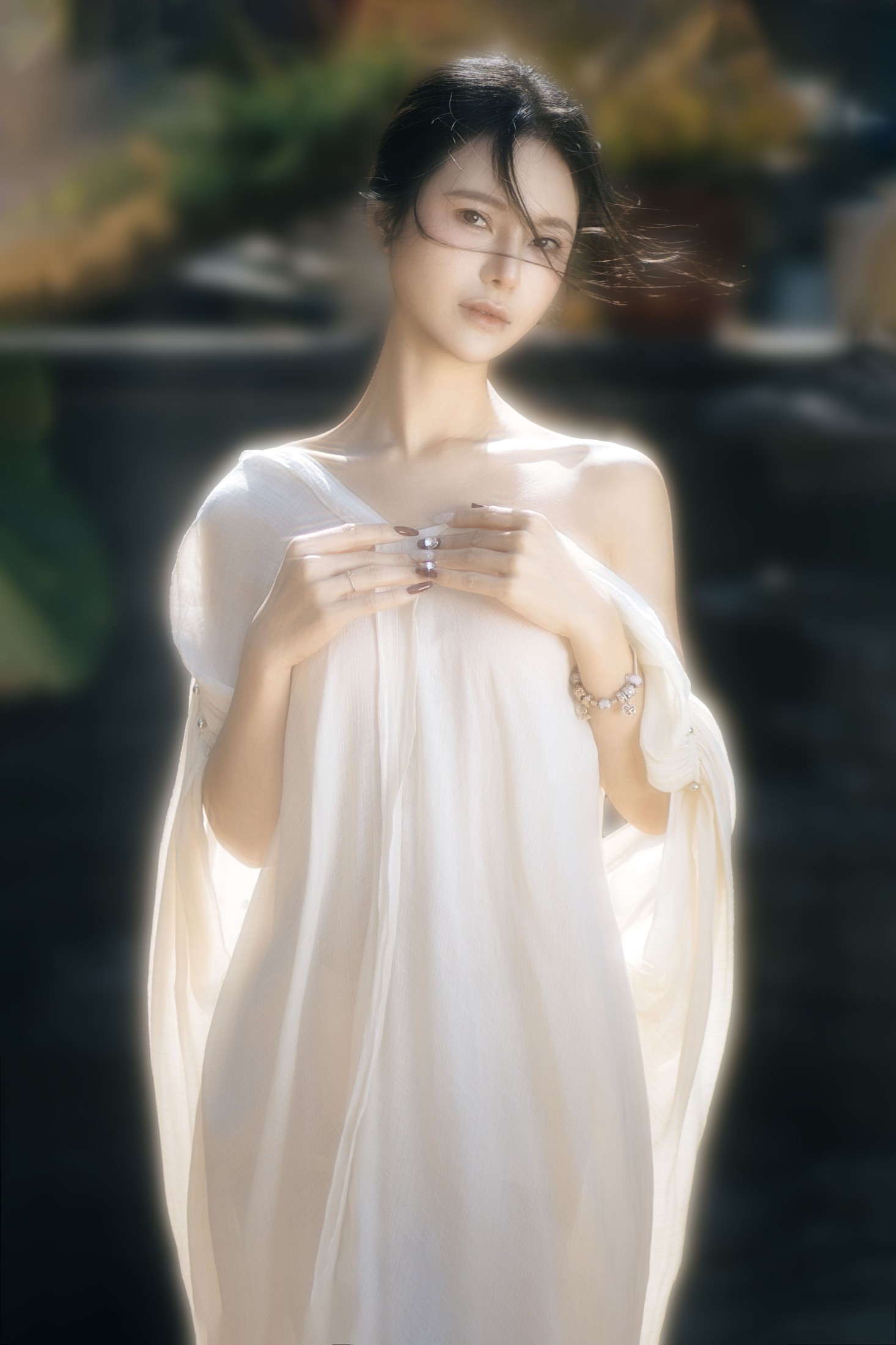 图片[4]-莎莎 – 《池塘边兮兮的少女》[13P]-COS写真在线网