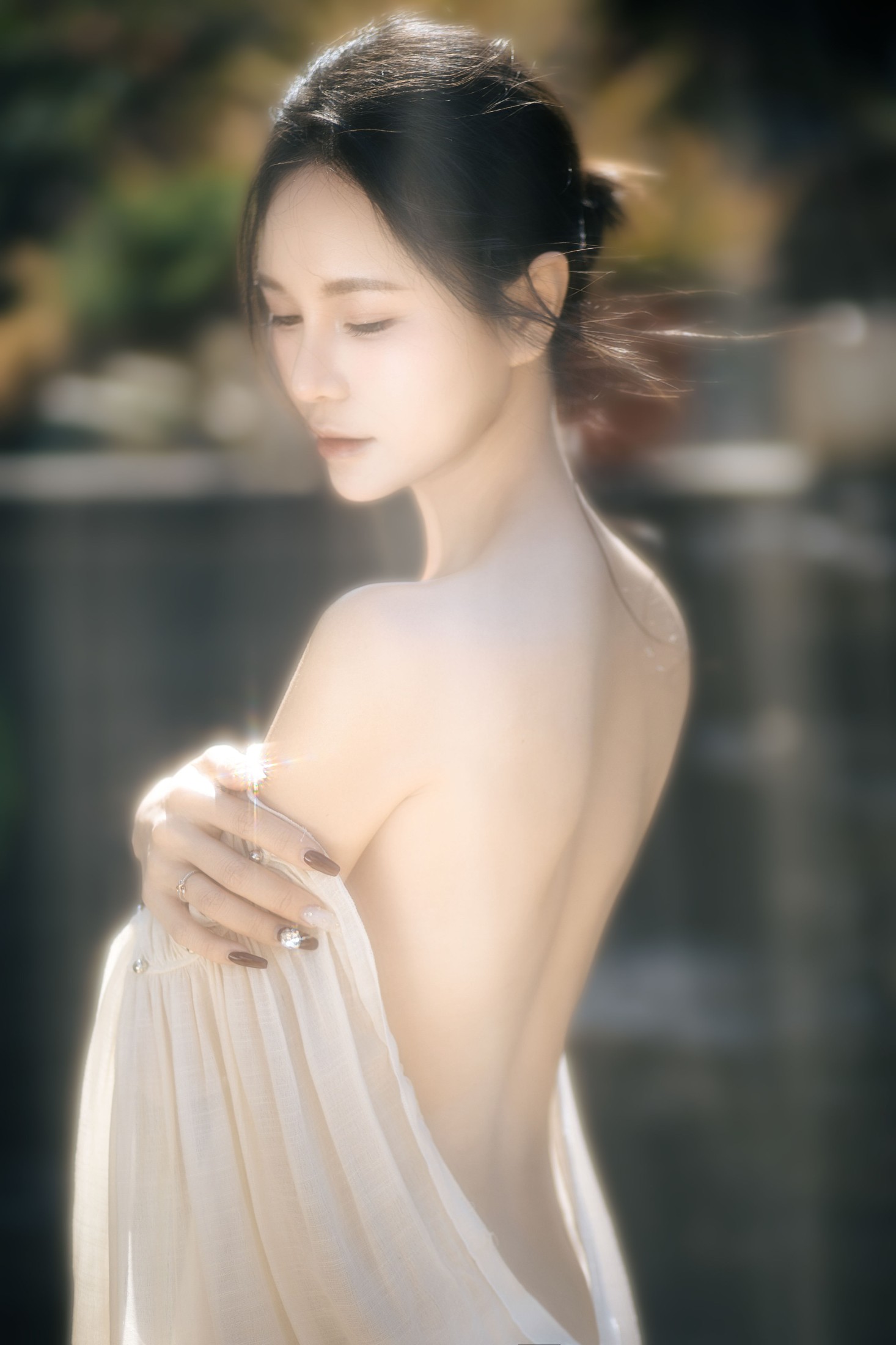 图片[5]-莎莎 – 《池塘边兮兮的少女》[13P]-COS写真在线网