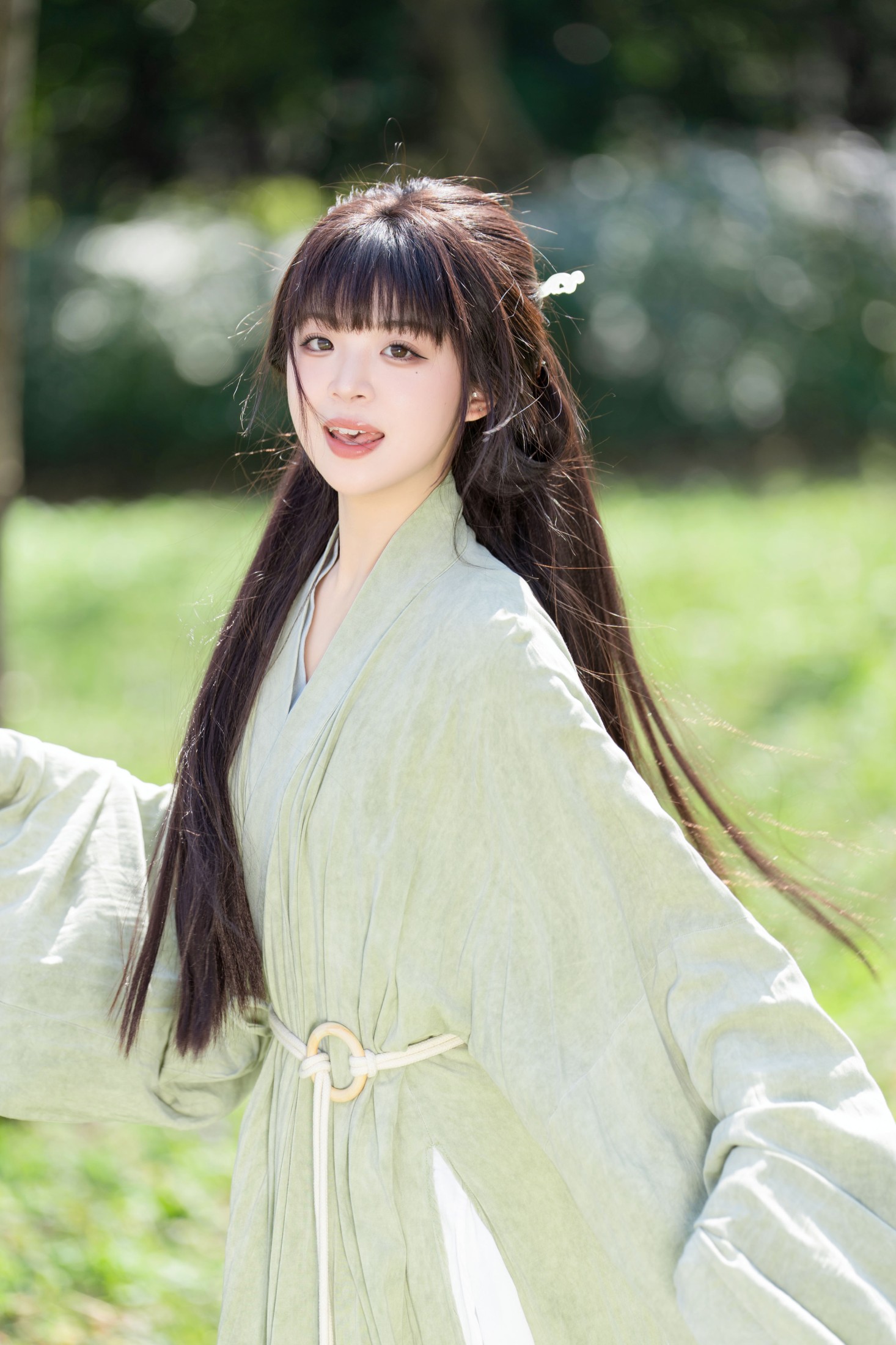 图片[3]-赛西西莉吗 – 《种田文女主》[27P]-COS写真在线网