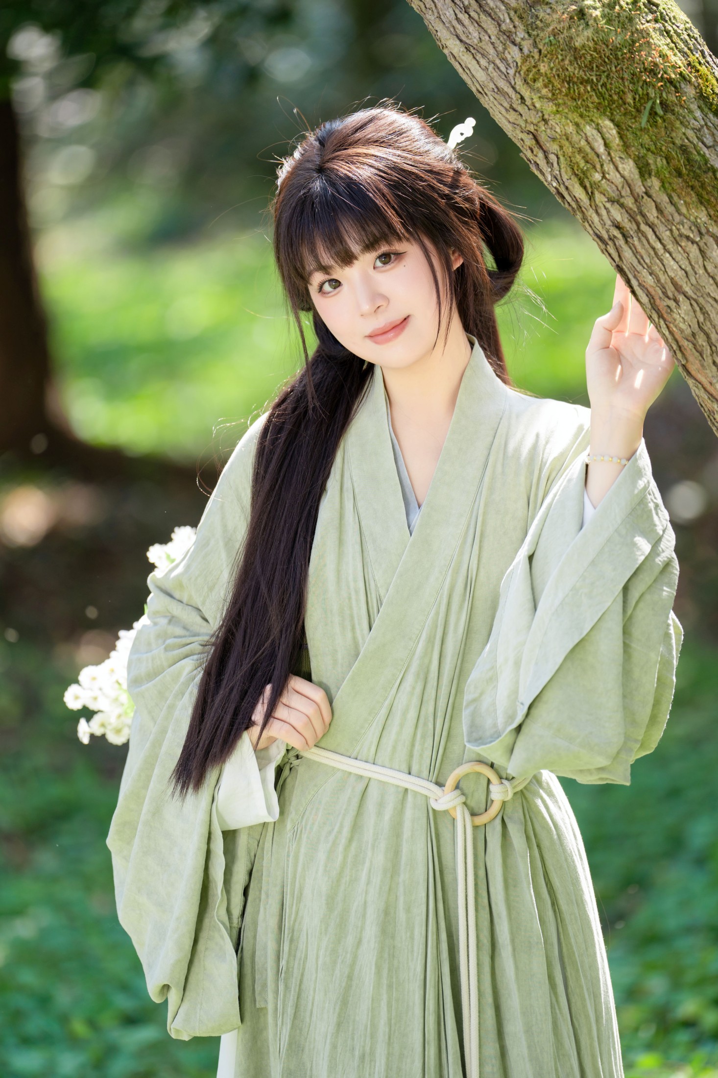 图片[6]-赛西西莉吗 – 《种田文女主》[27P]-COS写真在线网