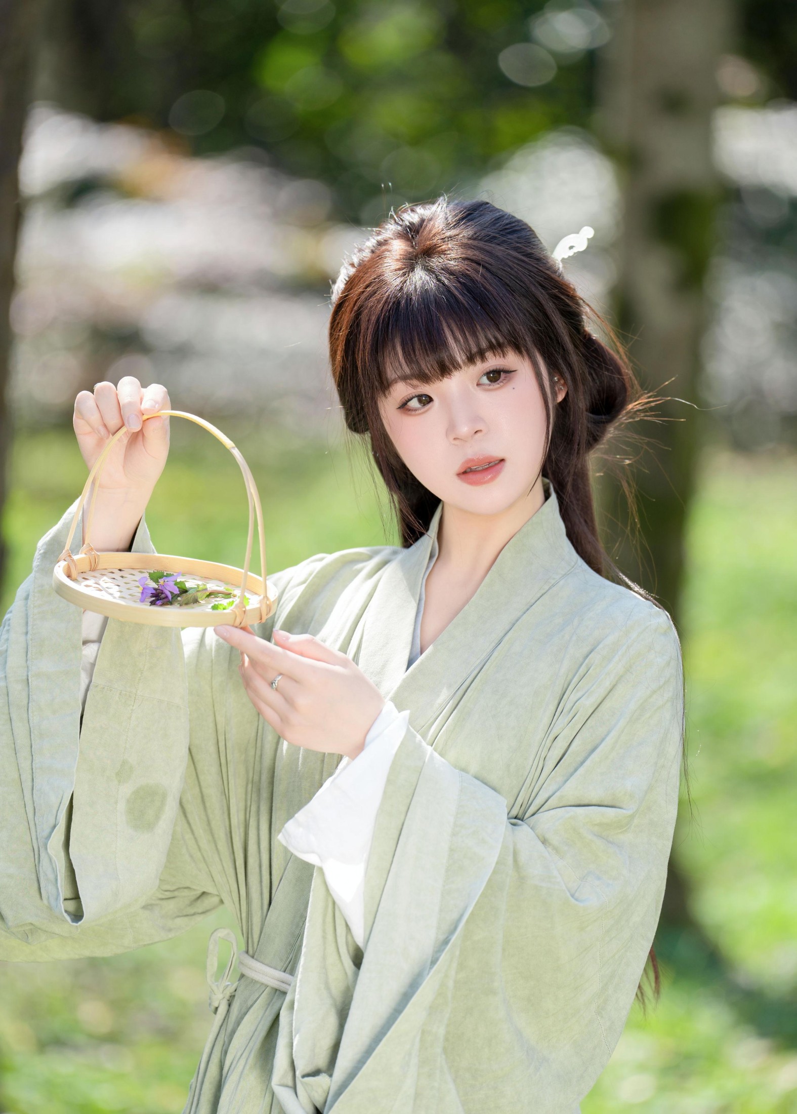 图片[2]-赛西西莉吗 – 《种田文女主》[27P]-COS写真在线网