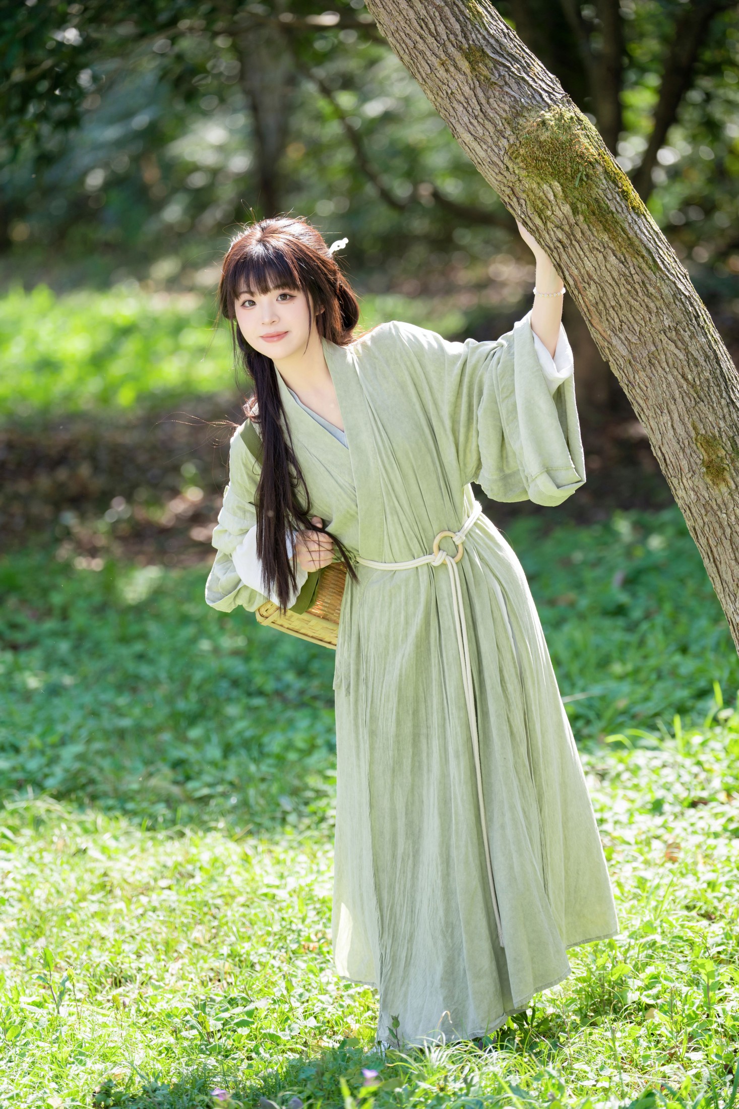 图片[5]-赛西西莉吗 – 《种田文女主》[27P]-COS写真在线网