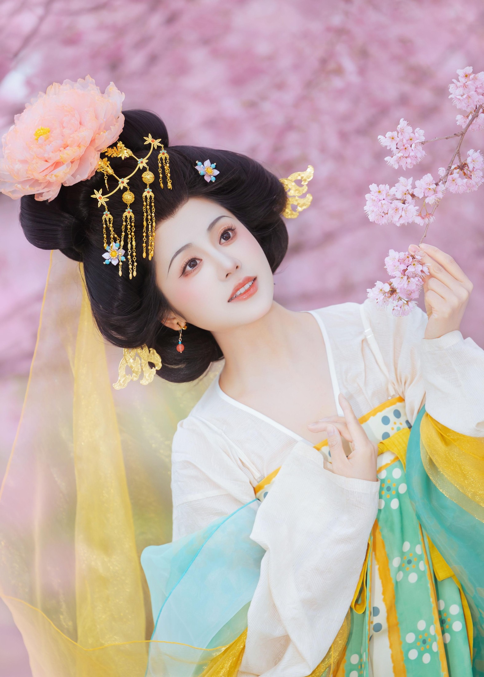 图片[2]-是雨诗呀 – 《踏青赏花实录》[13P]-COS写真在线网