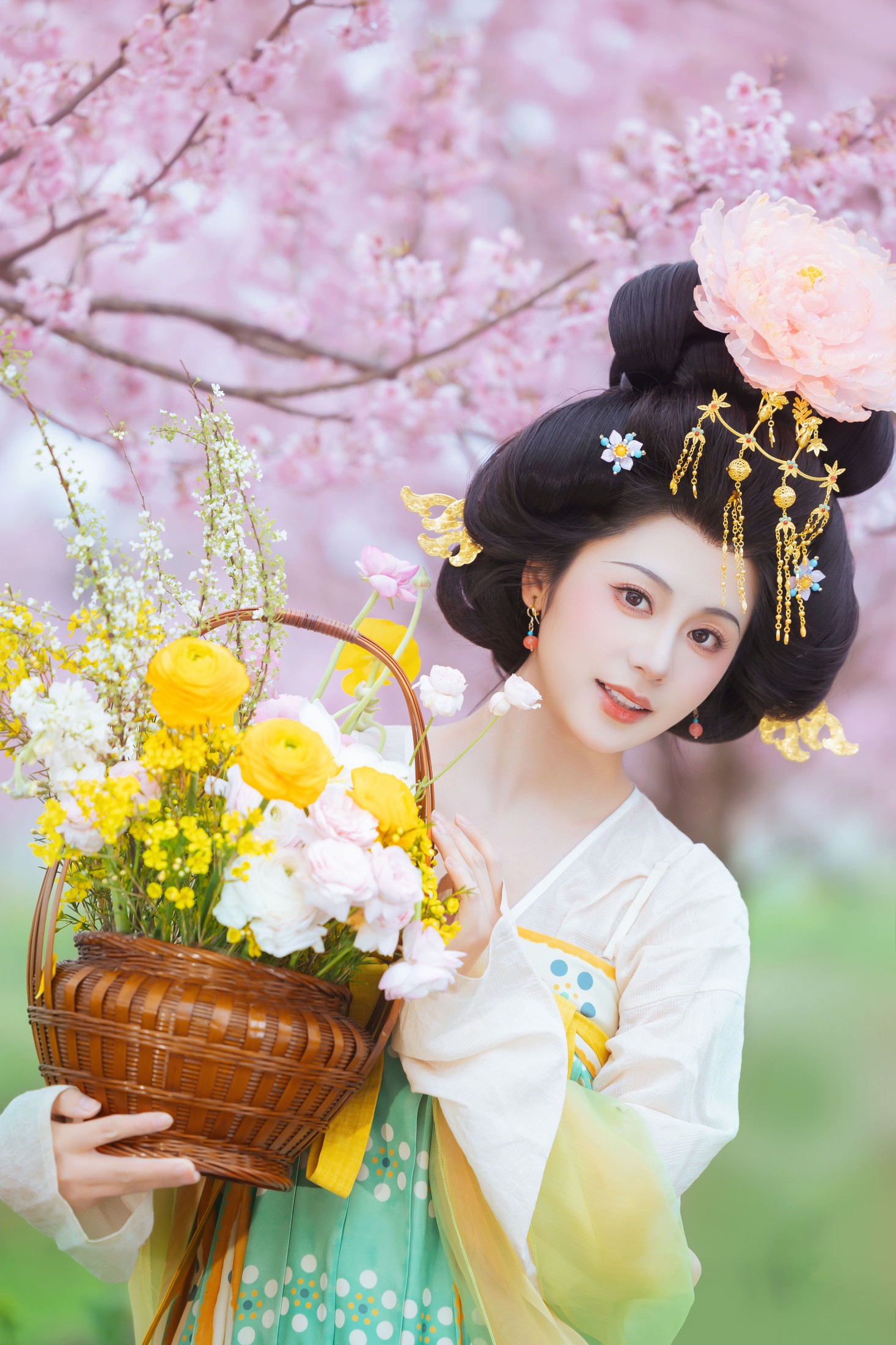 图片[4]-是雨诗呀 – 《踏青赏花实录》[13P]-COS写真在线网