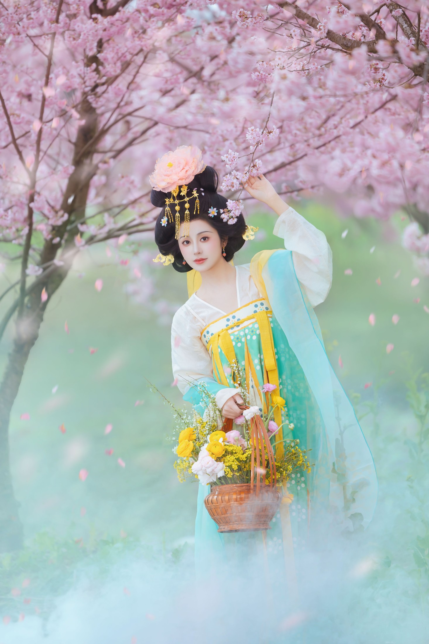 图片[6]-是雨诗呀 – 《踏青赏花实录》[13P]-COS写真在线网