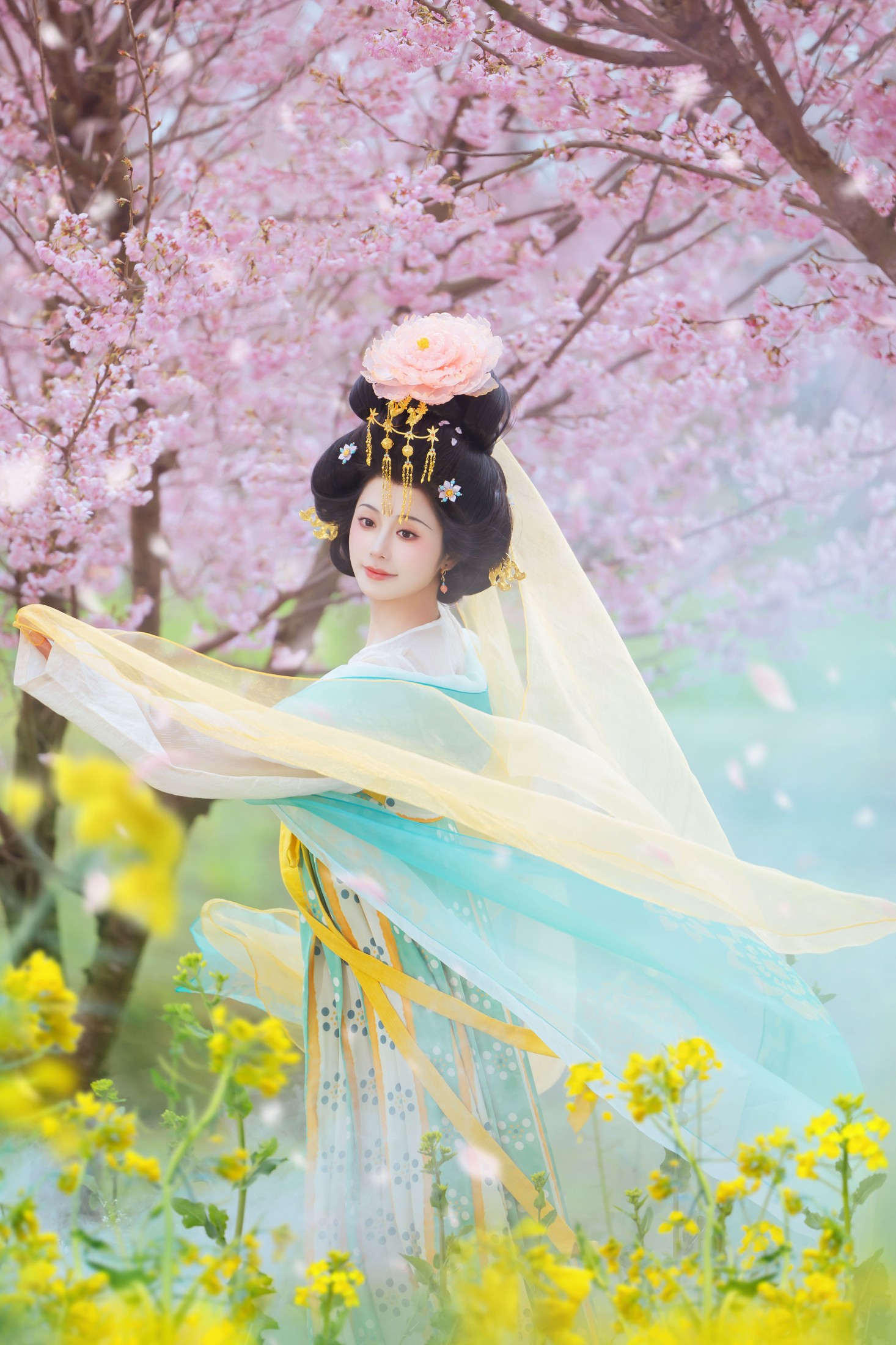 图片[5]-是雨诗呀 – 《踏青赏花实录》[13P]-COS写真在线网
