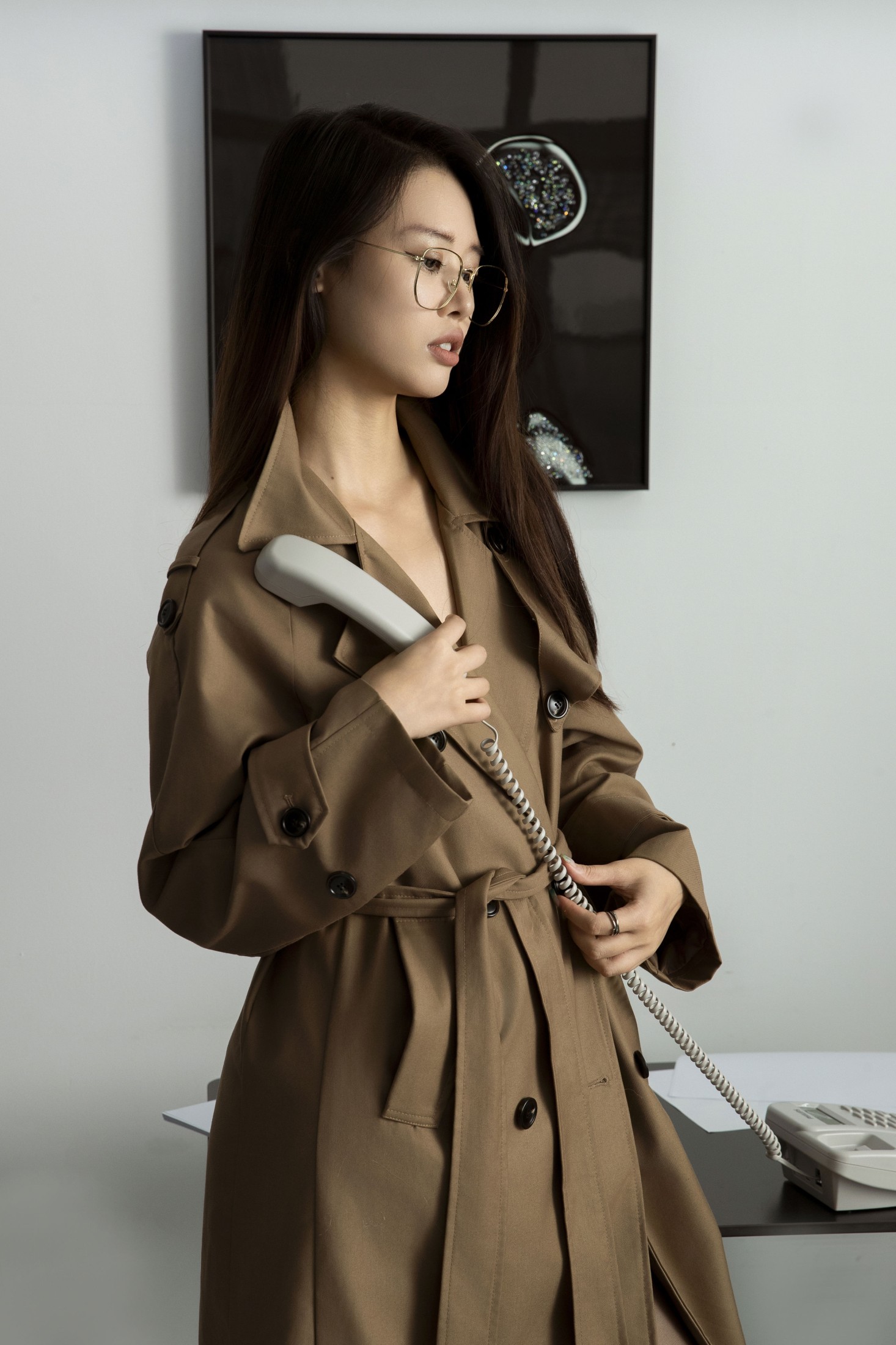 图片[4]-Chenaling_CL – 《周一加班》[37P]-COS写真在线网