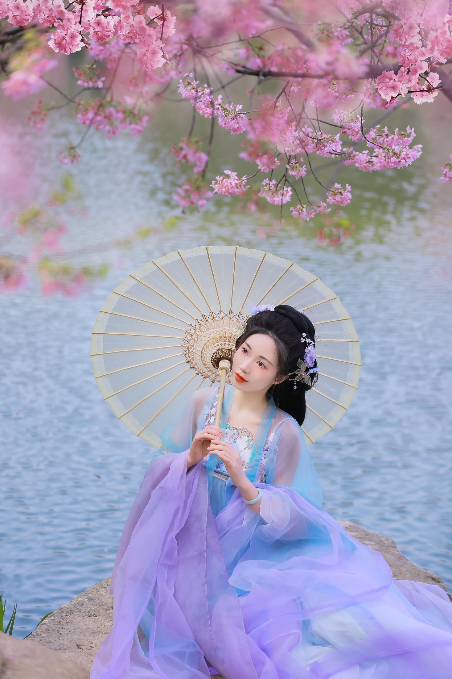 图片[3]-化妆师-甜 – 《樱花》[22P]-COS写真在线网