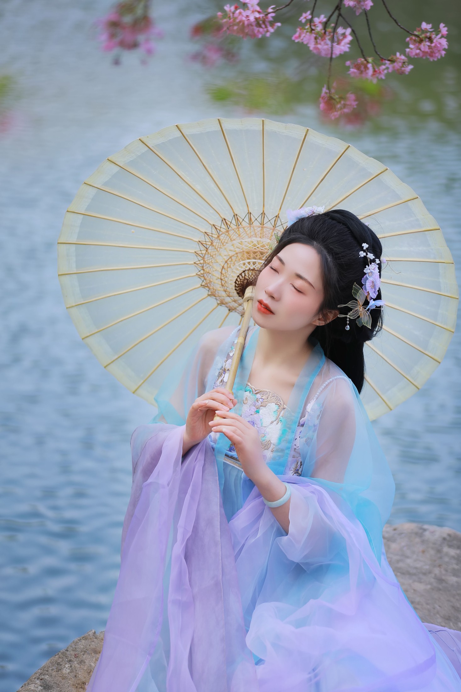 图片[4]-化妆师-甜 – 《樱花》[22P]-COS写真在线网