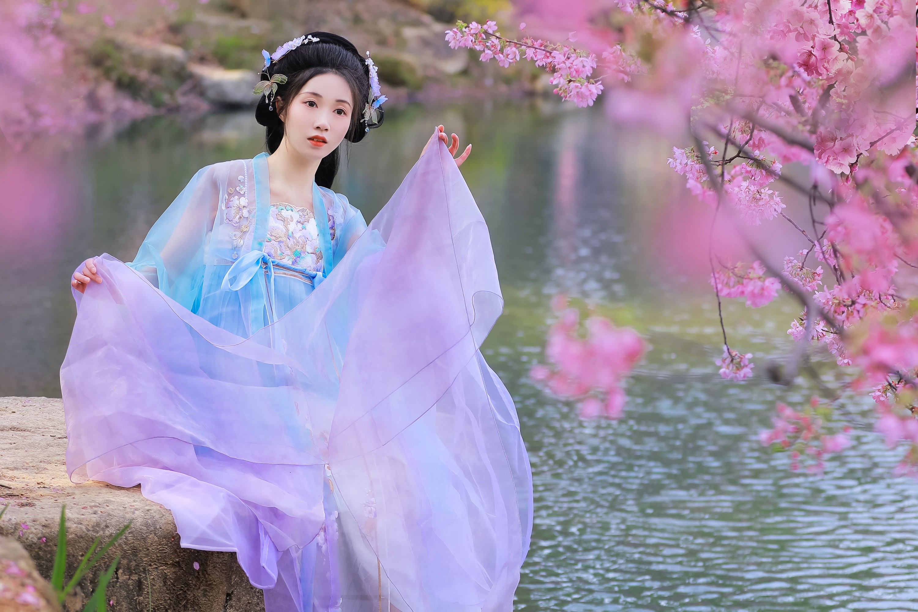图片[5]-化妆师-甜 – 《樱花》[22P]-COS写真在线网