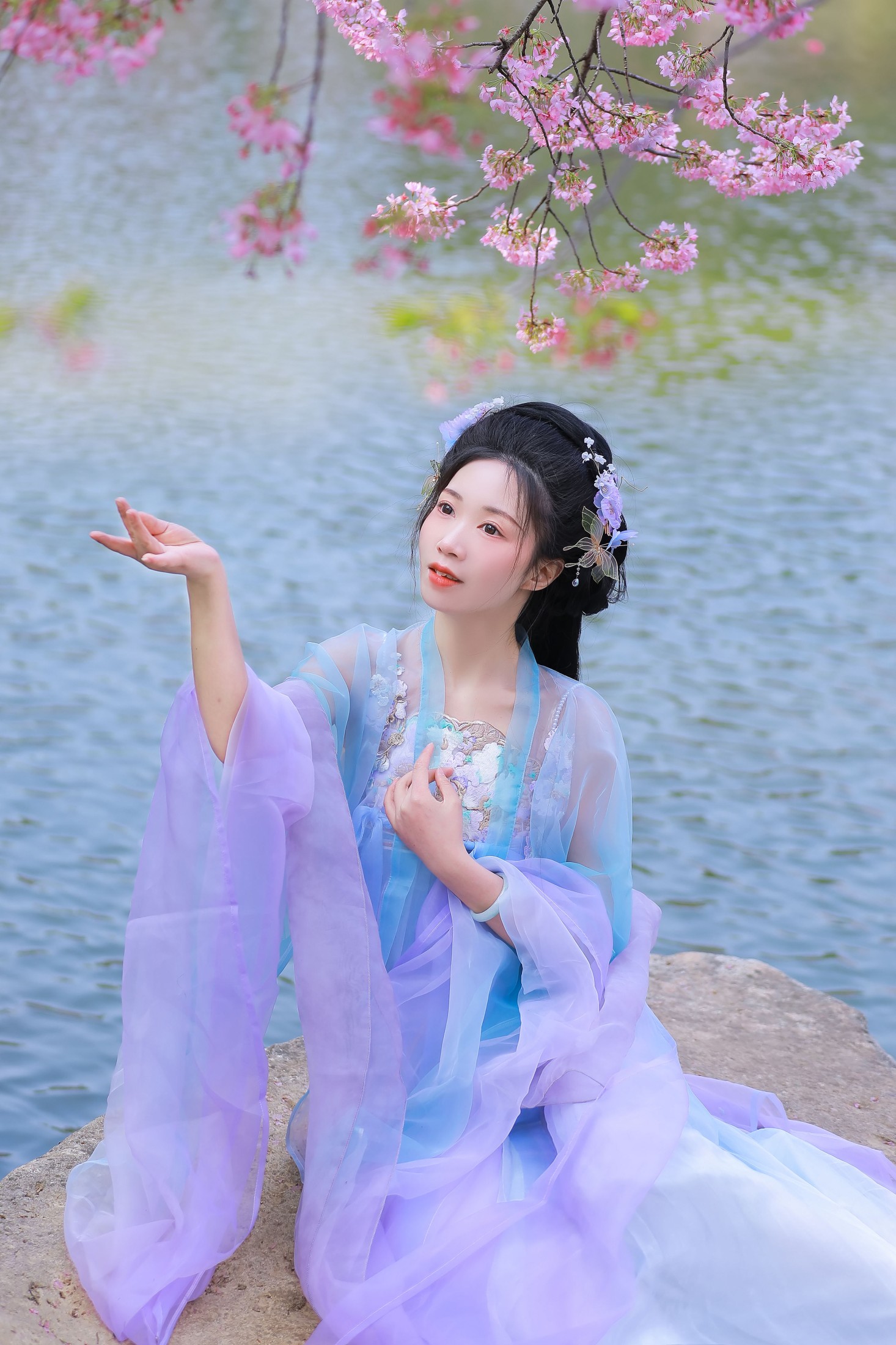 图片[2]-化妆师-甜 – 《樱花》[22P]-COS写真在线网