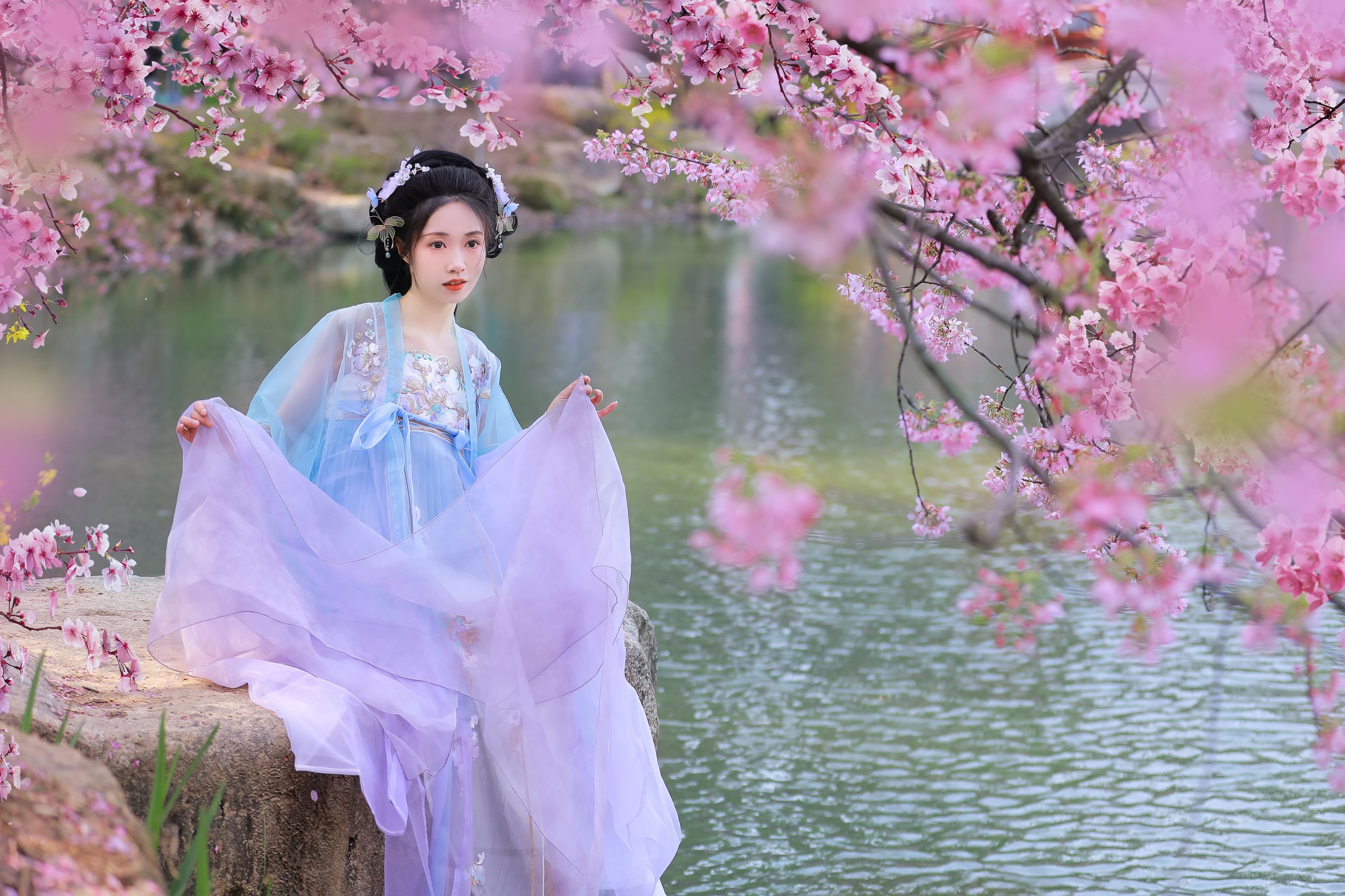 图片[6]-化妆师-甜 – 《樱花》[22P]-COS写真在线网