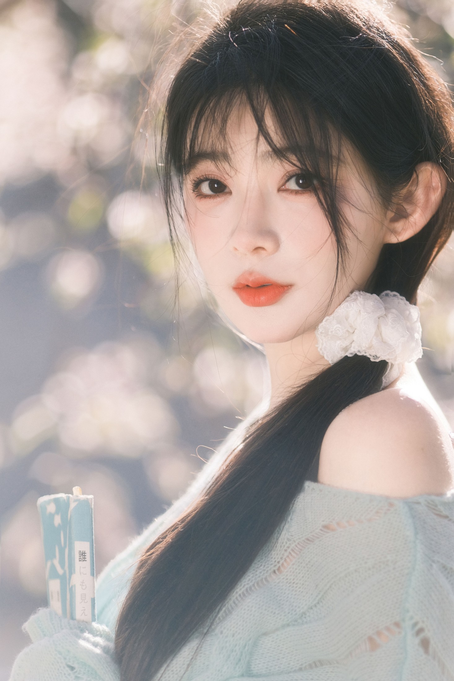 图片[3]-杨伊墨 – 《杳杳来春时》[20P]-COS写真在线网