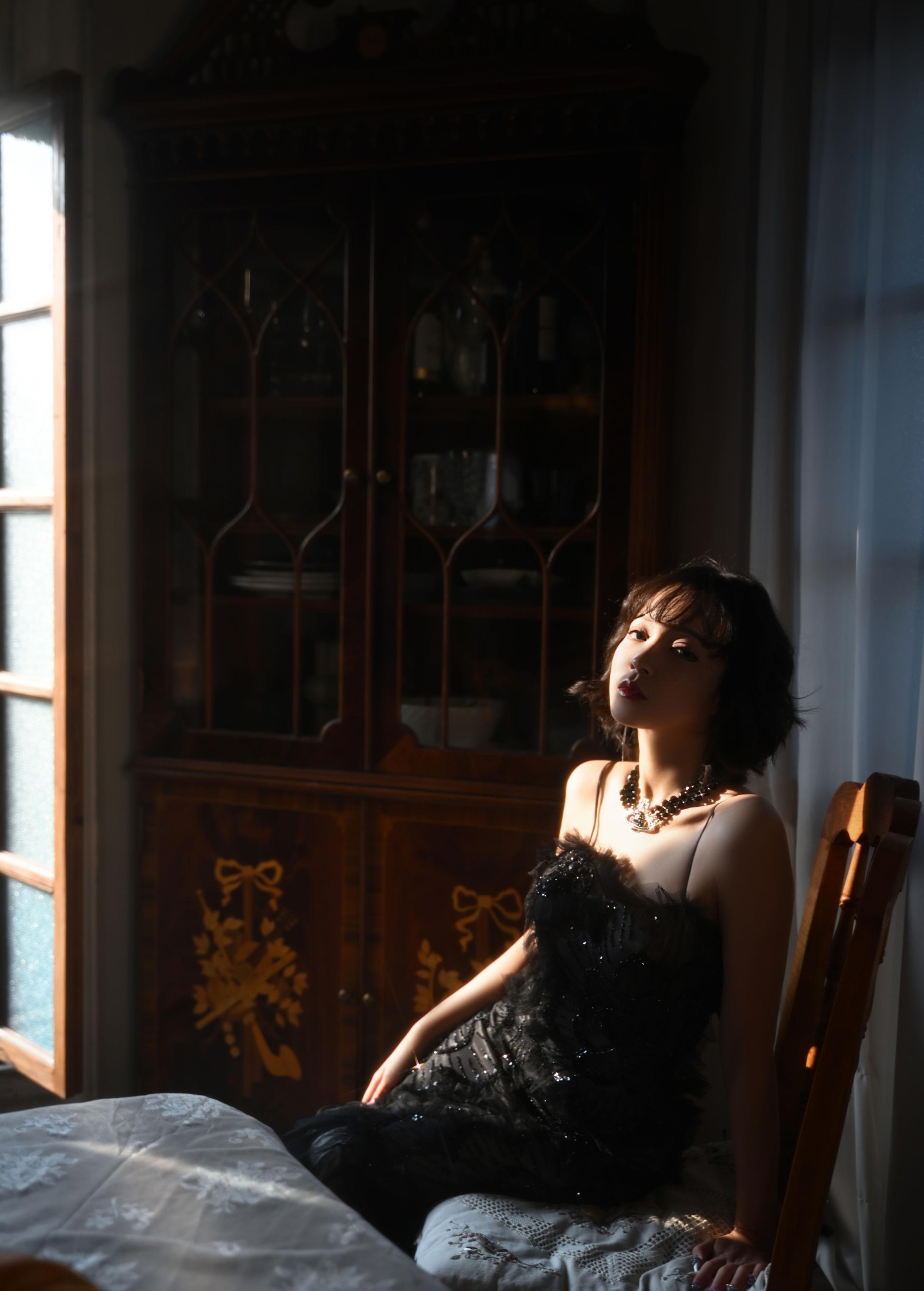 图片[2]-Disexi思宁 – 《黑珍珠》[27P]-COS写真在线网