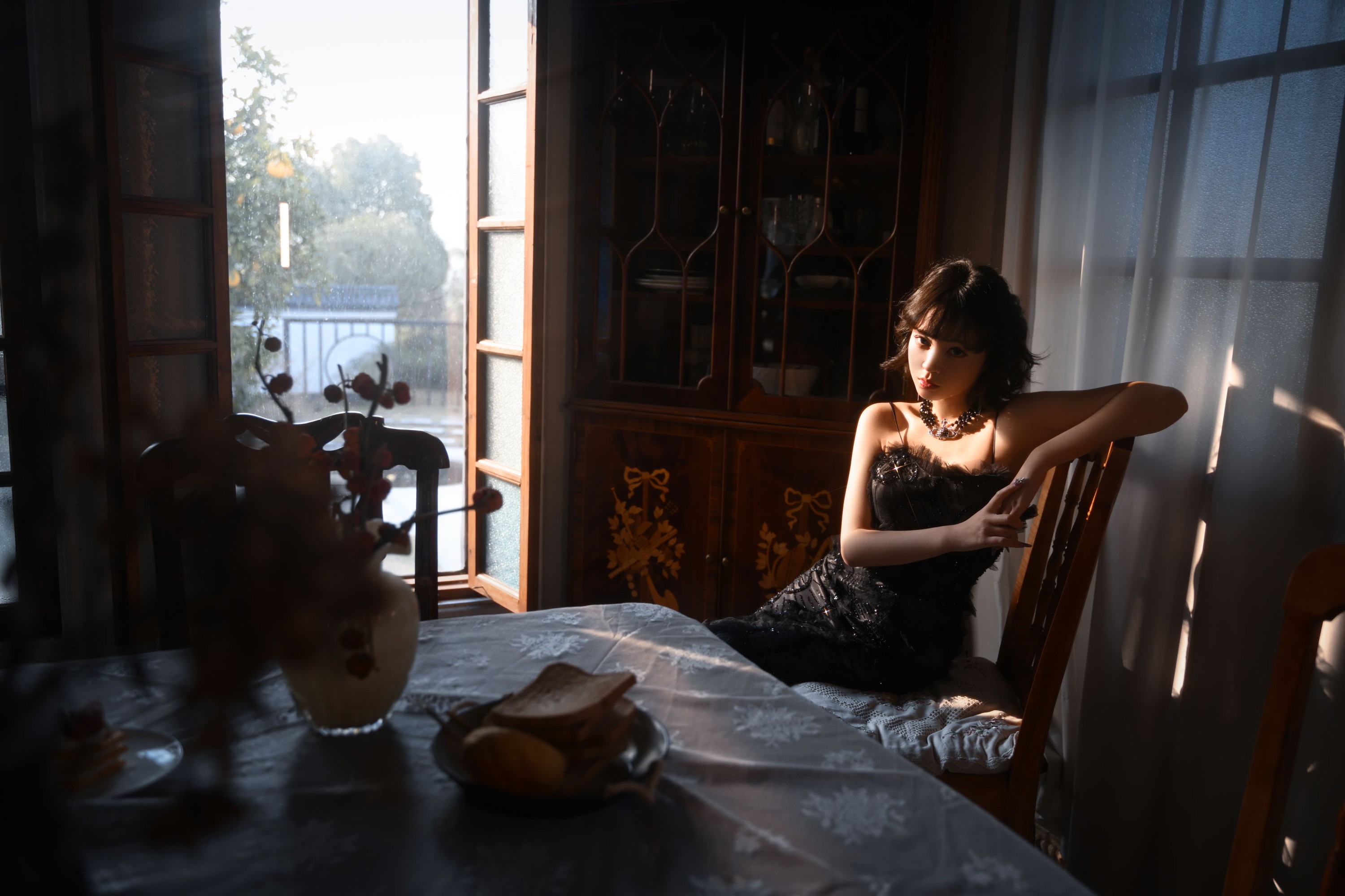 图片[3]-Disexi思宁 – 《黑珍珠》[27P]-COS写真在线网