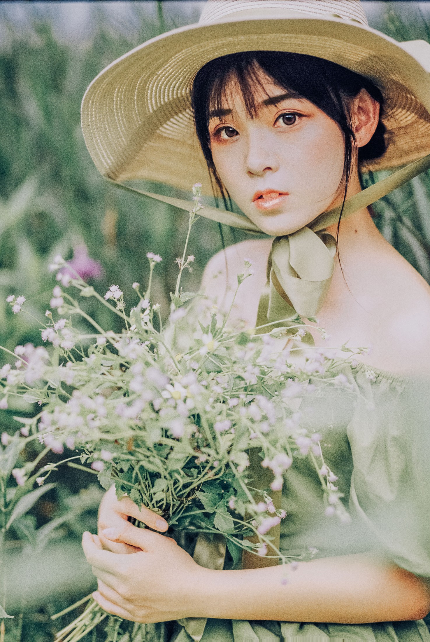 图片[4]-悠然Hime – 《野花的季节》[25P]-COS写真在线网