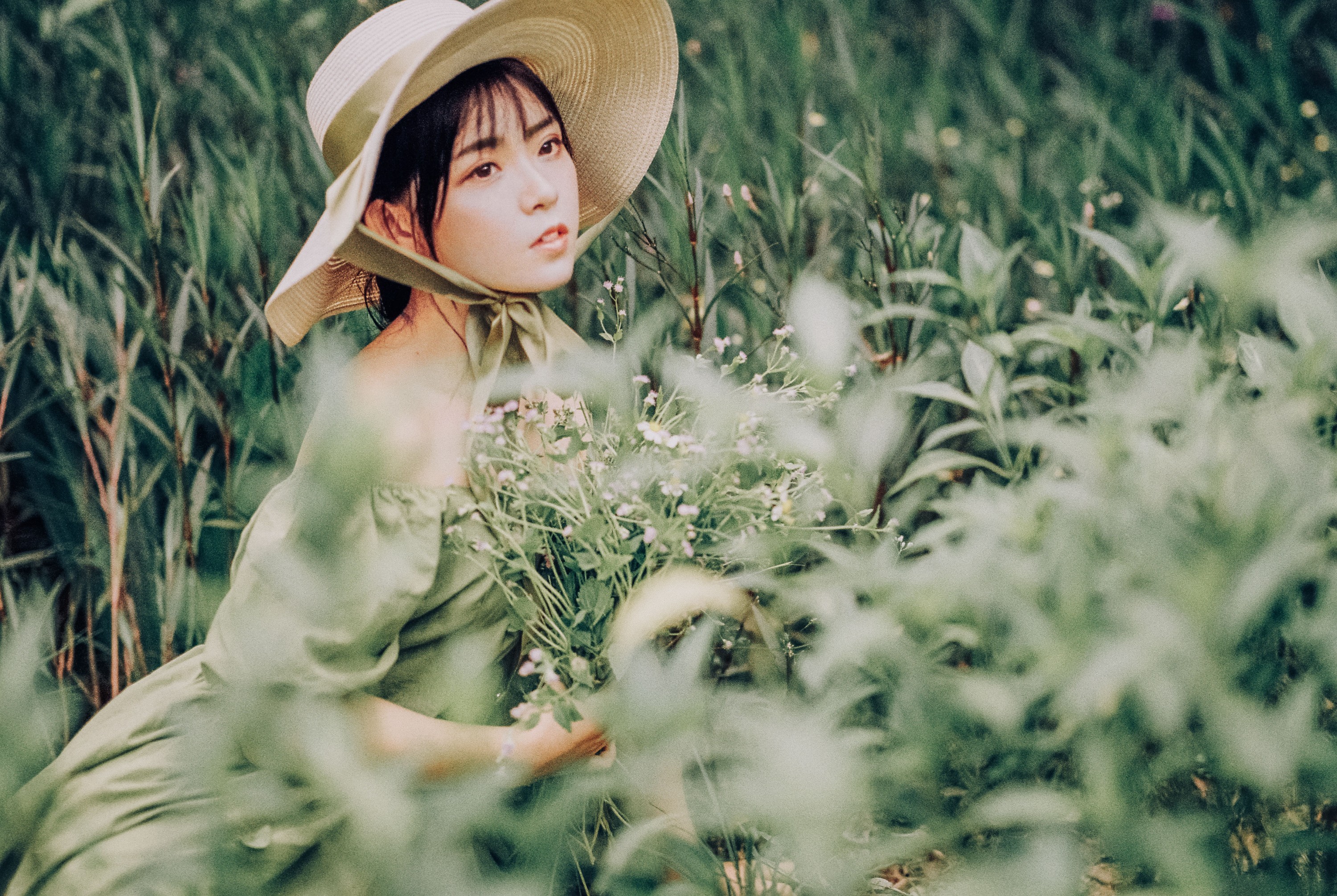 图片[5]-悠然Hime – 《野花的季节》[25P]-COS写真在线网