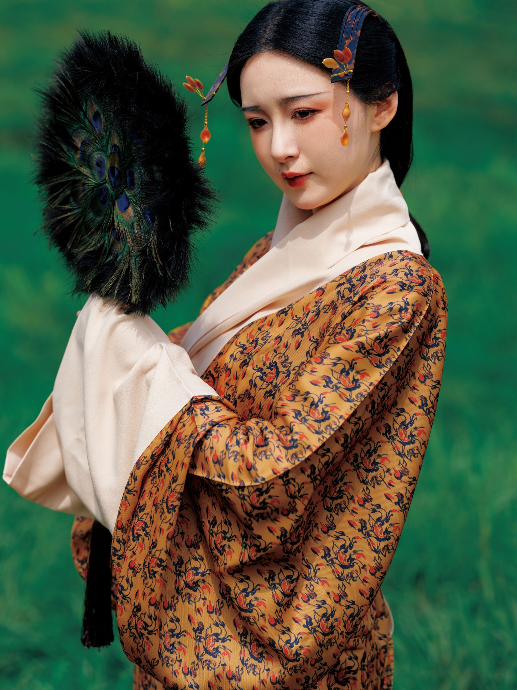 图片[4]-小叶ye – 《追日》[19P]-COS写真在线网