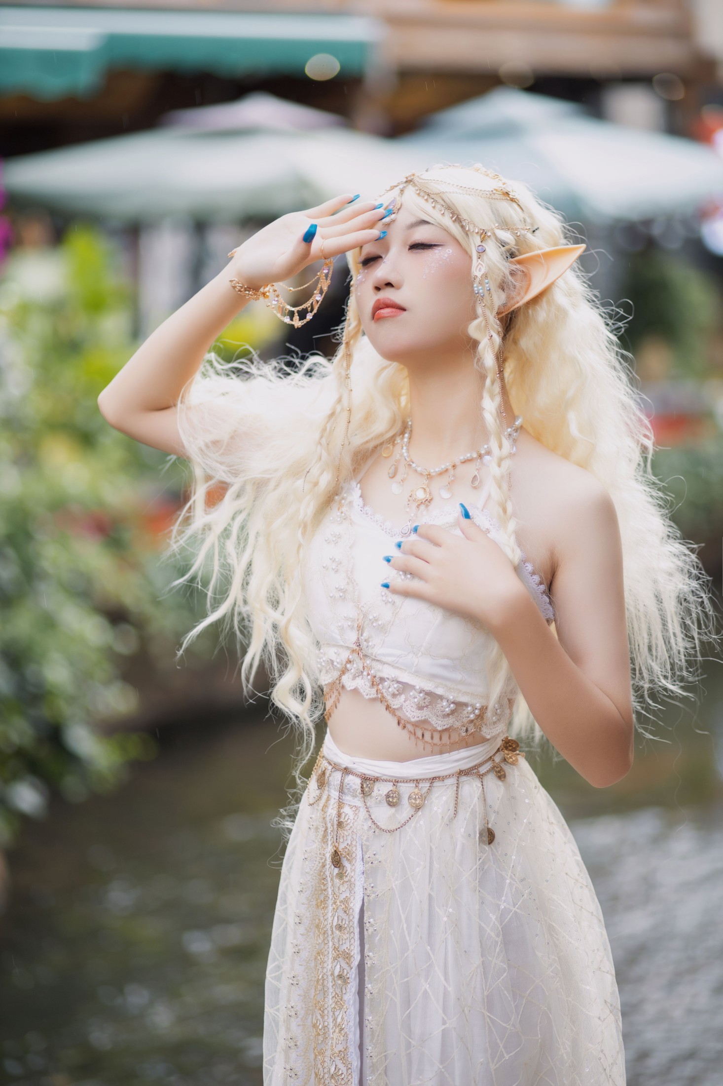 图片[3]-文文 – 《跌落人间的公主》[28P]-COS写真在线网