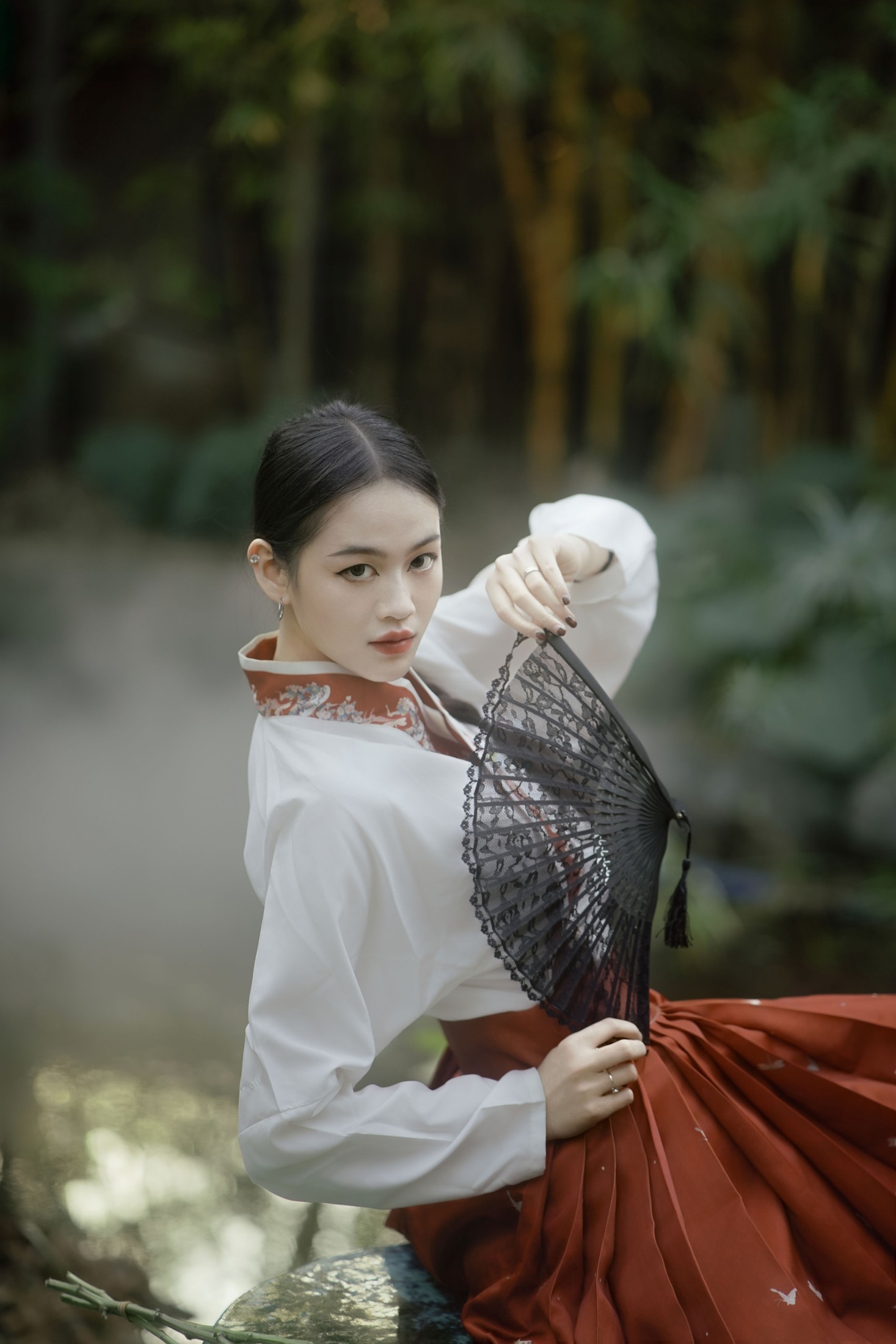 图片[5]-曼丽 – 《青庭疏影，惊鸿入画》[40P]-COS写真在线网