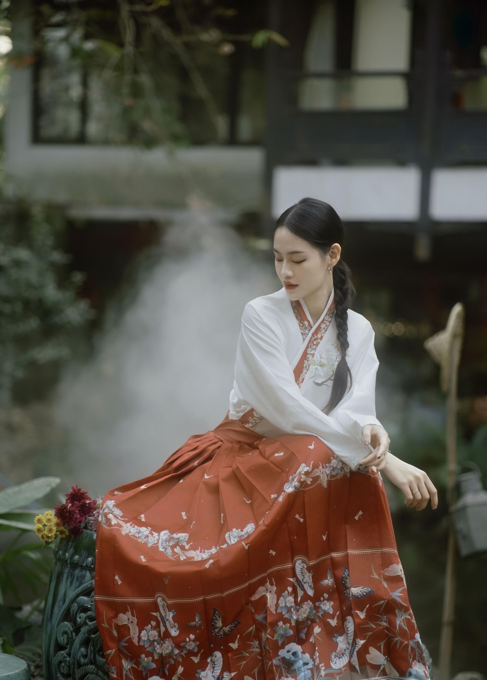 图片[2]-曼丽 – 《青庭疏影，惊鸿入画》[40P]-COS写真在线网