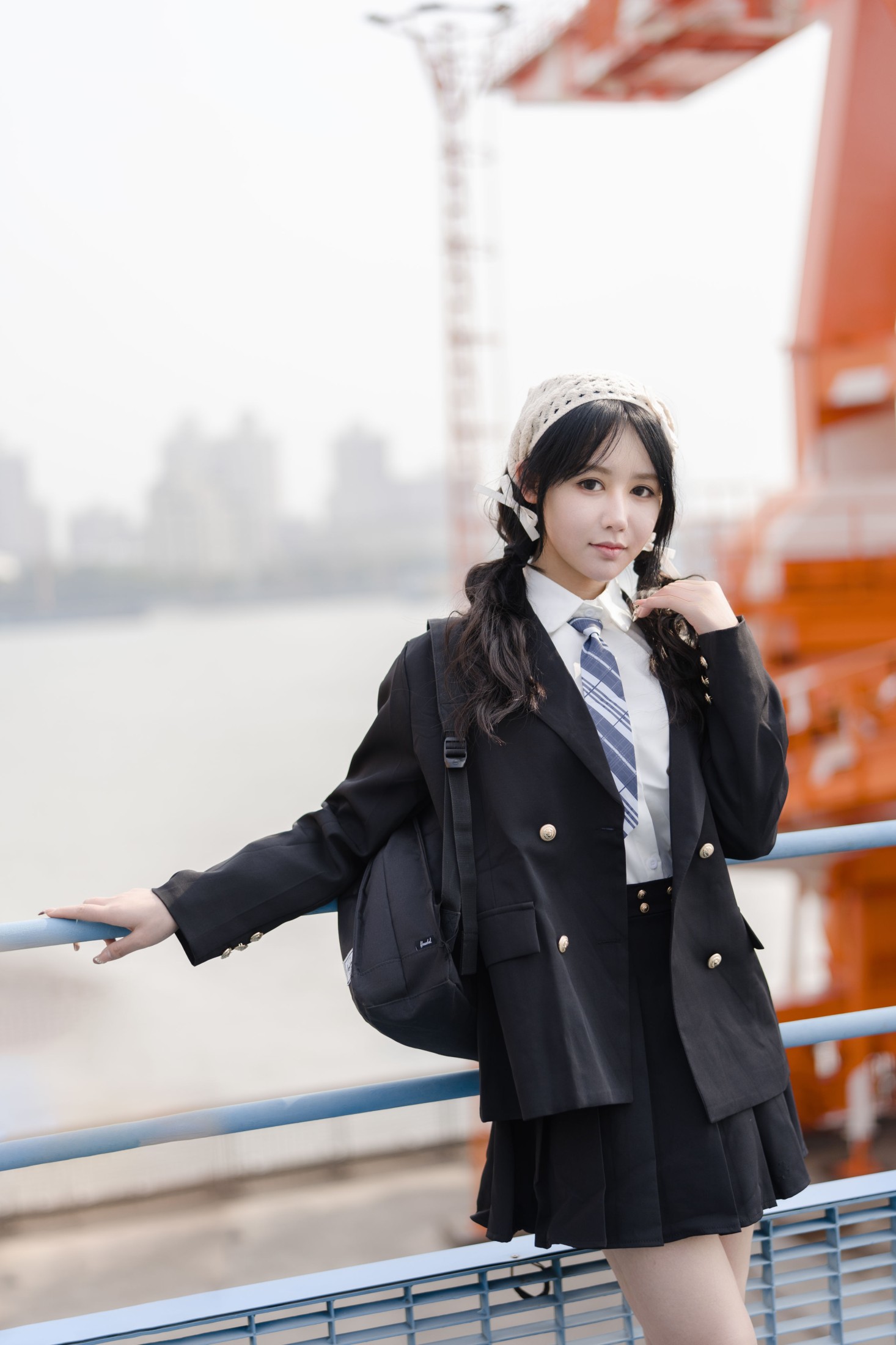 图片[6]-圆圆橙 – 《工业柔情》[32P]-COS写真在线网