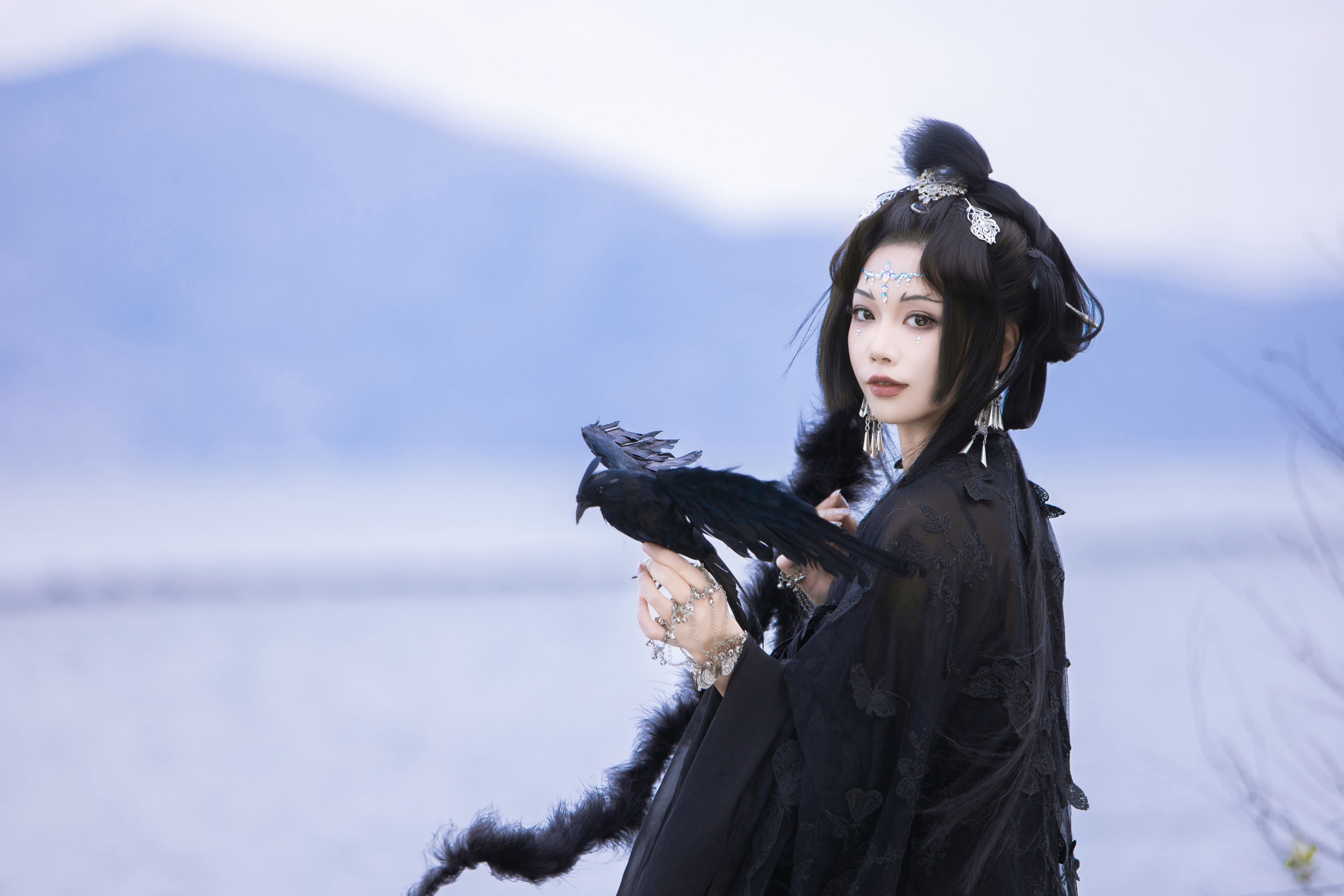 图片[3]-薛薛 – 《乌鸦拟人》[35P]-COS写真在线网