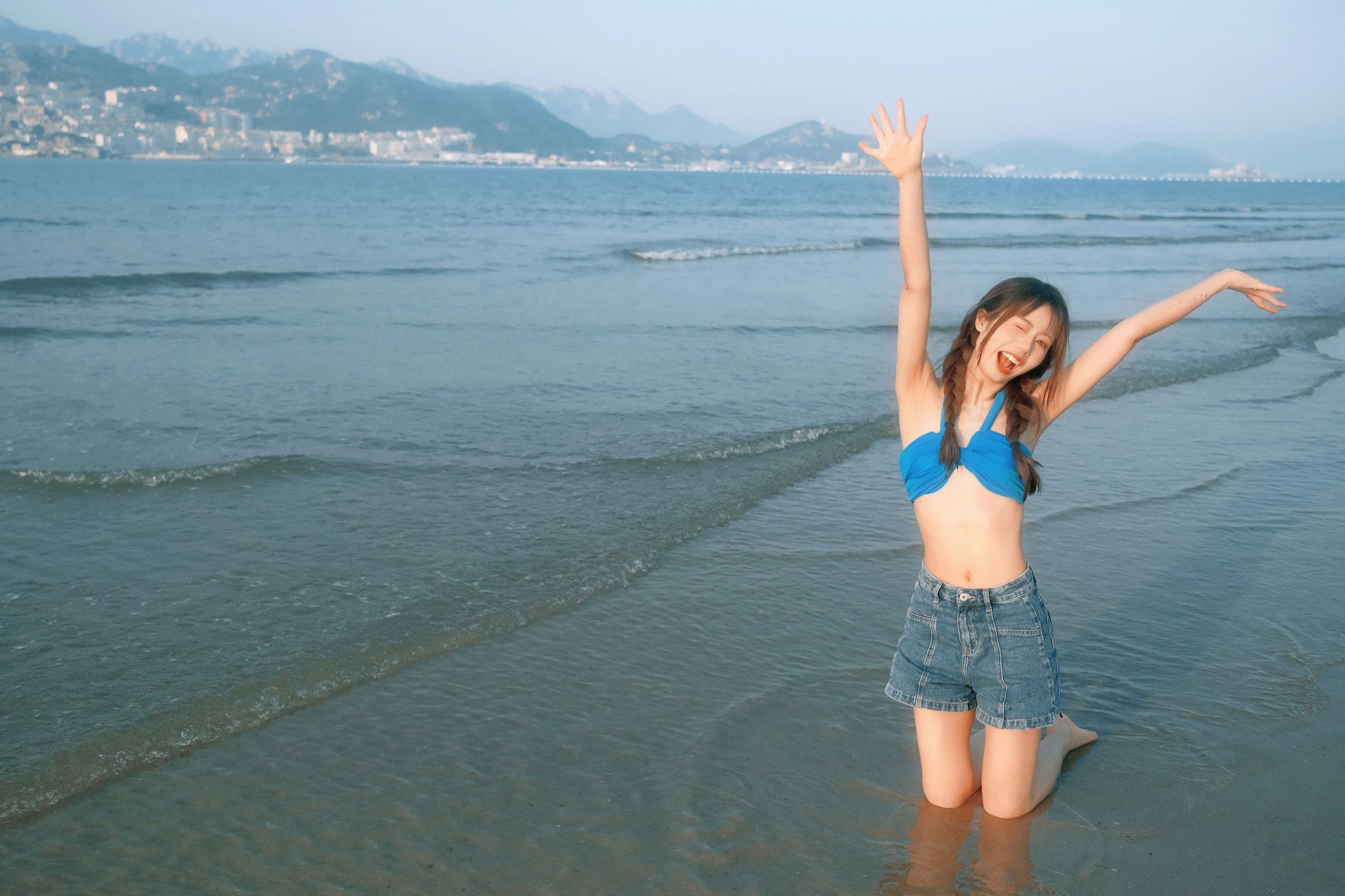 图片[3]-祝勺子 – 《海边日记》[15P]-COS写真在线网