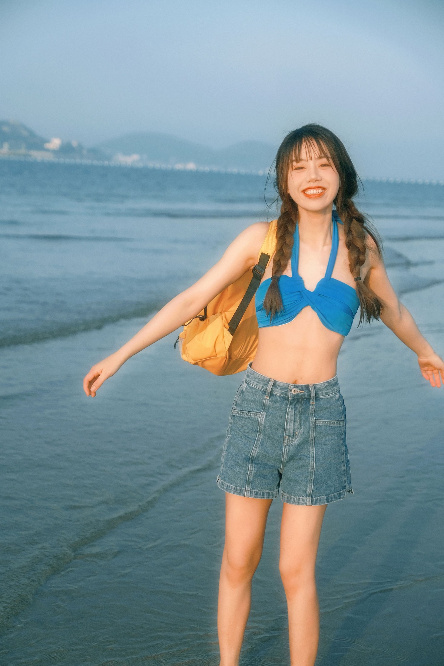 图片[4]-祝勺子 – 《海边日记》[15P]-COS写真在线网