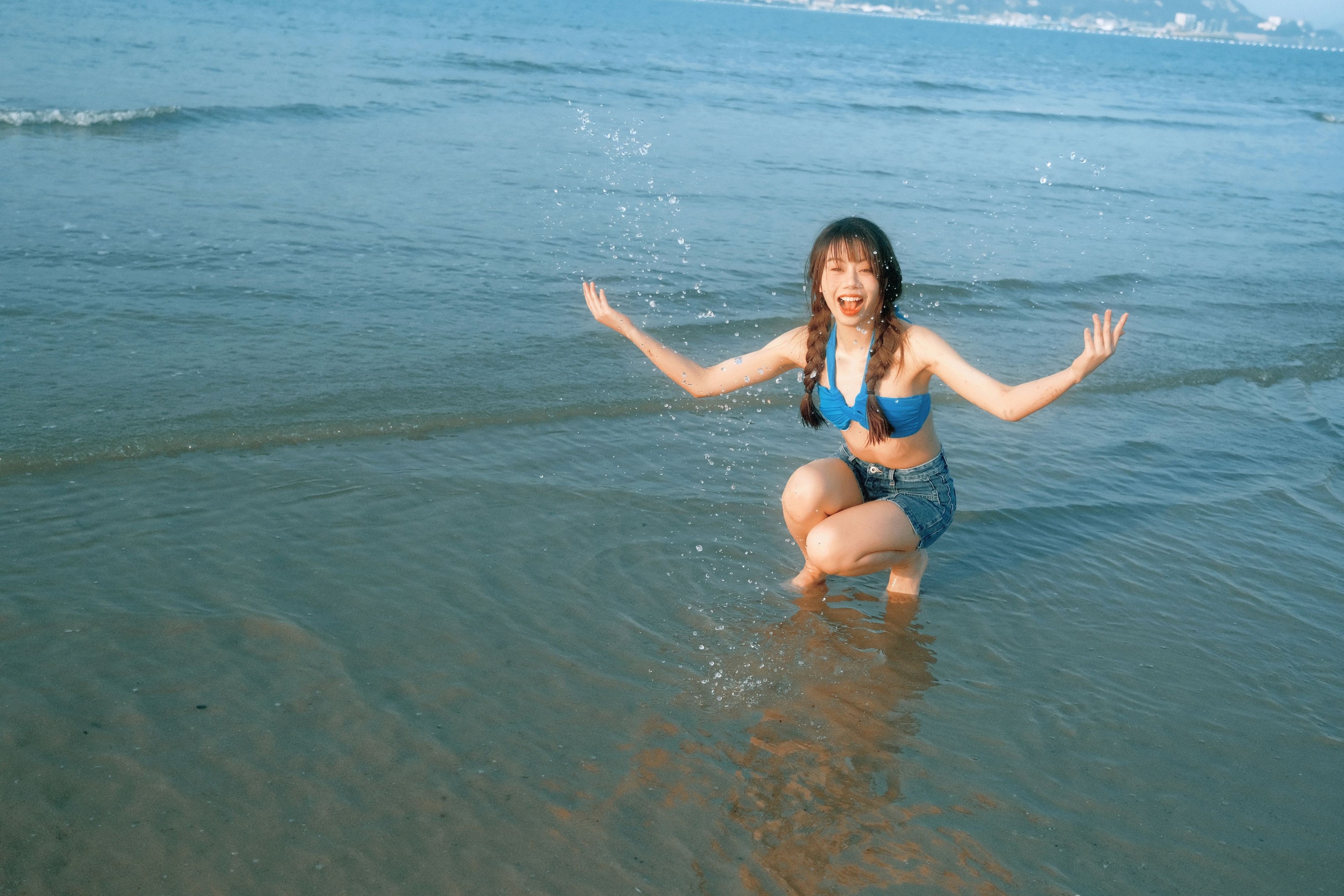 图片[6]-祝勺子 – 《海边日记》[15P]-COS写真在线网