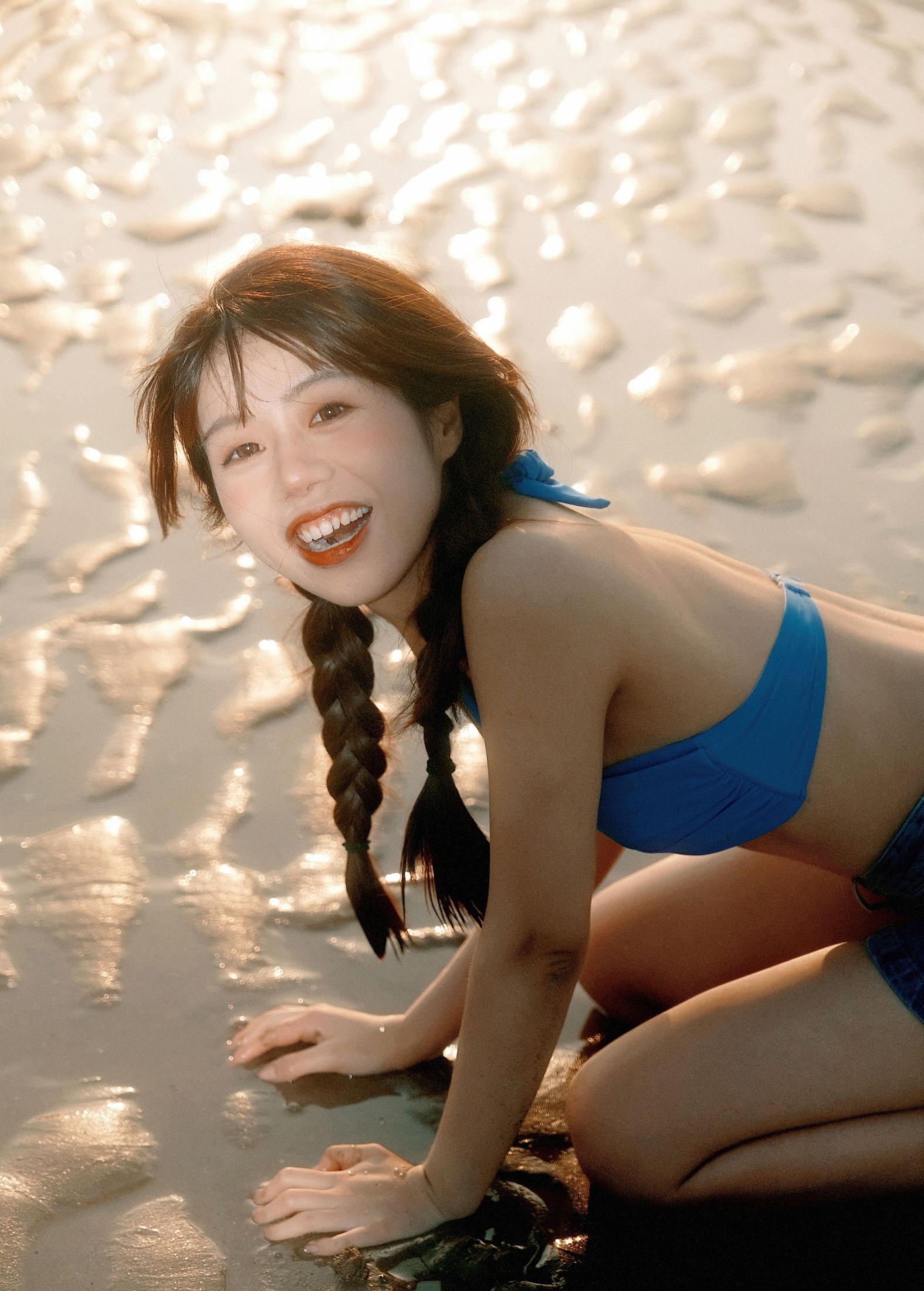 图片[2]-祝勺子 – 《海边日记》[15P]-COS写真在线网