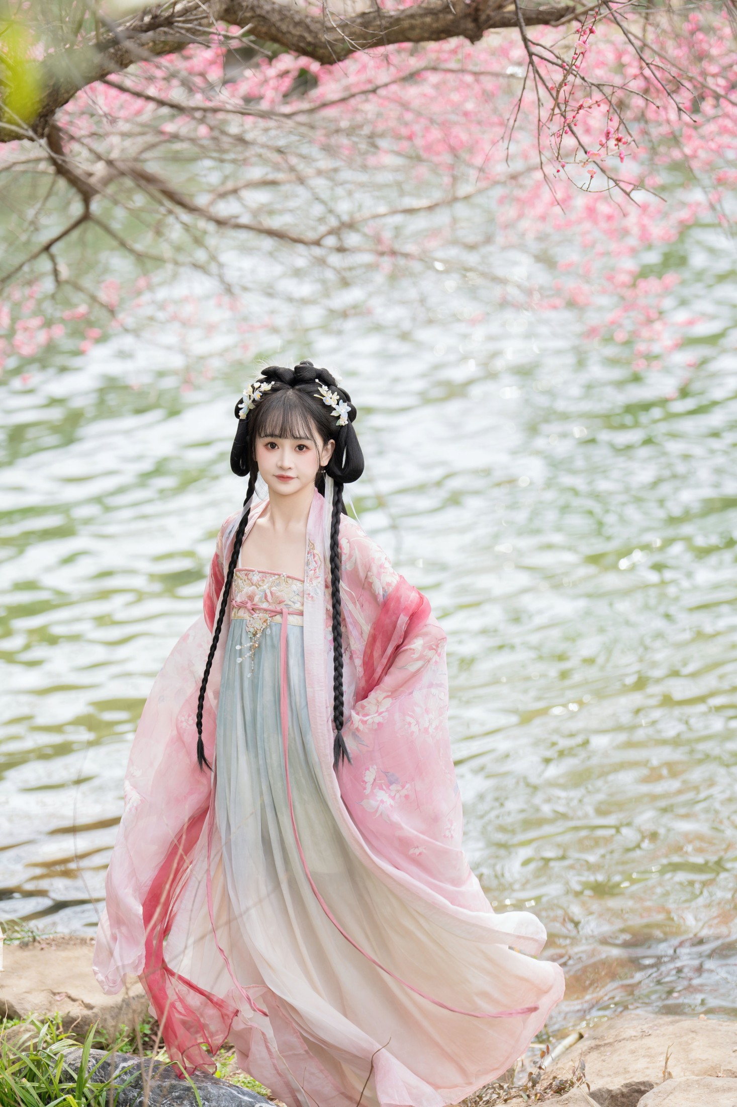 图片[3]-湫一只岁岁 – 《梅花盛开》[23P]-COS写真在线网