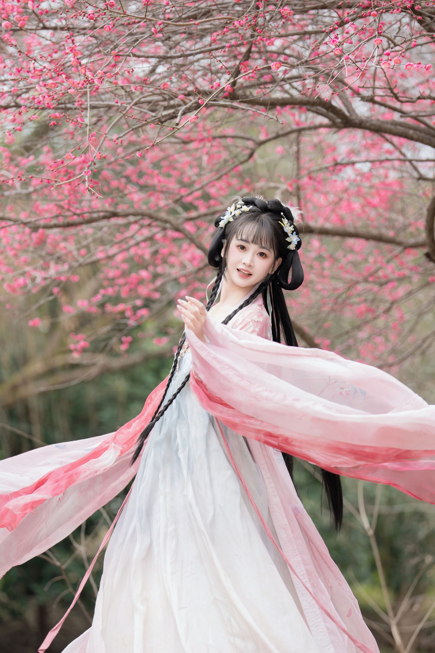 图片[5]-湫一只岁岁 – 《梅花盛开》[23P]-COS写真在线网