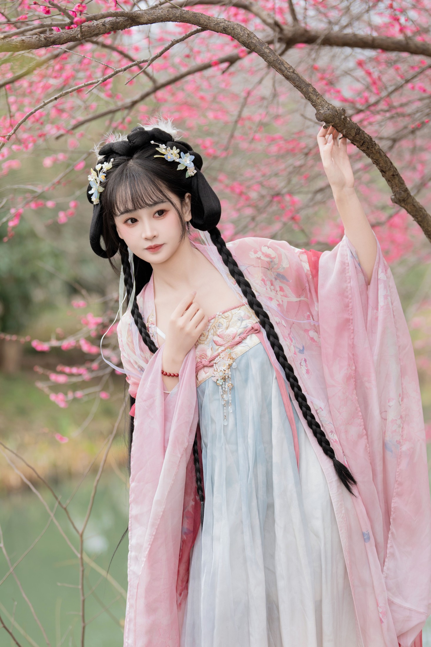 图片[6]-湫一只岁岁 – 《梅花盛开》[23P]-COS写真在线网