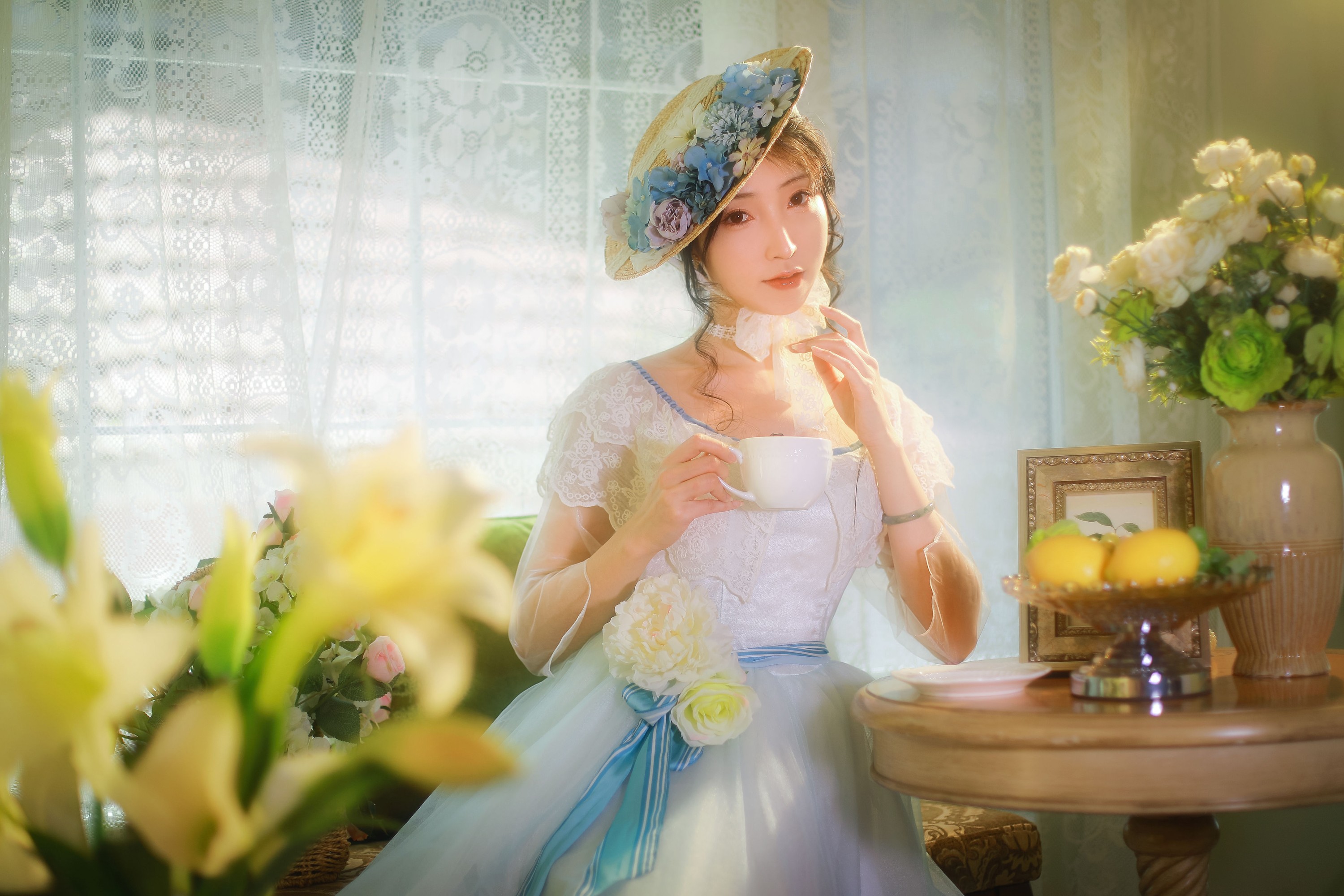 图片[5]-李猜 – 《法式下午茶》[16P]-COS写真在线网