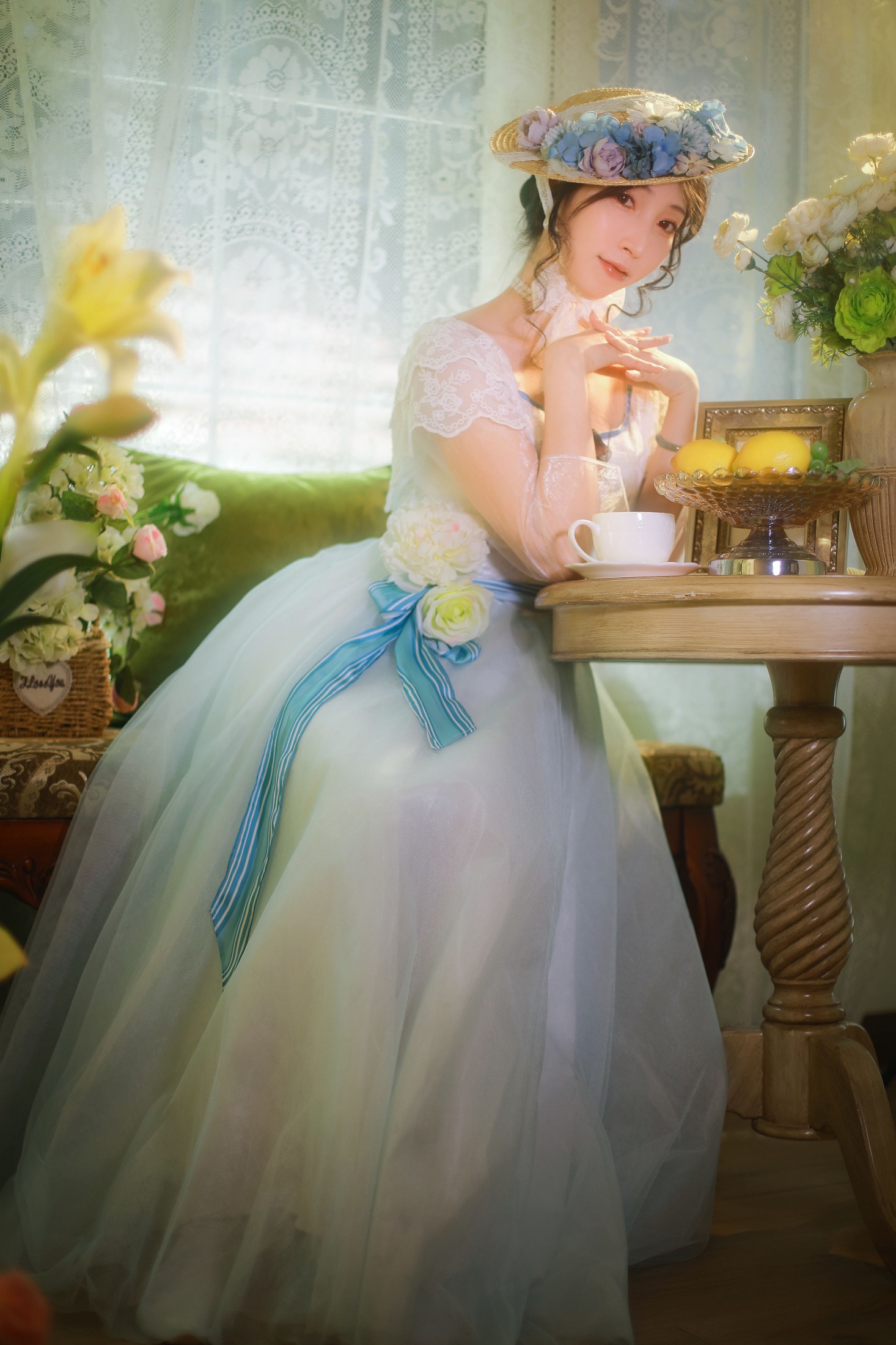 图片[3]-李猜 – 《法式下午茶》[16P]-COS写真在线网
