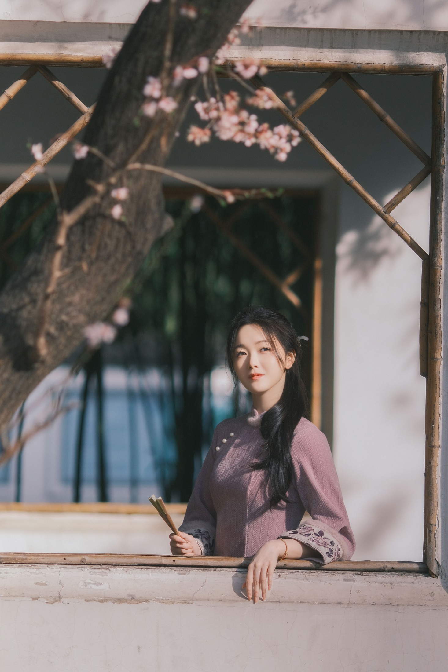 娄馨月Moon – 《可缓缓归矣》[20P] - 秀人网免费无水印在线套图写真