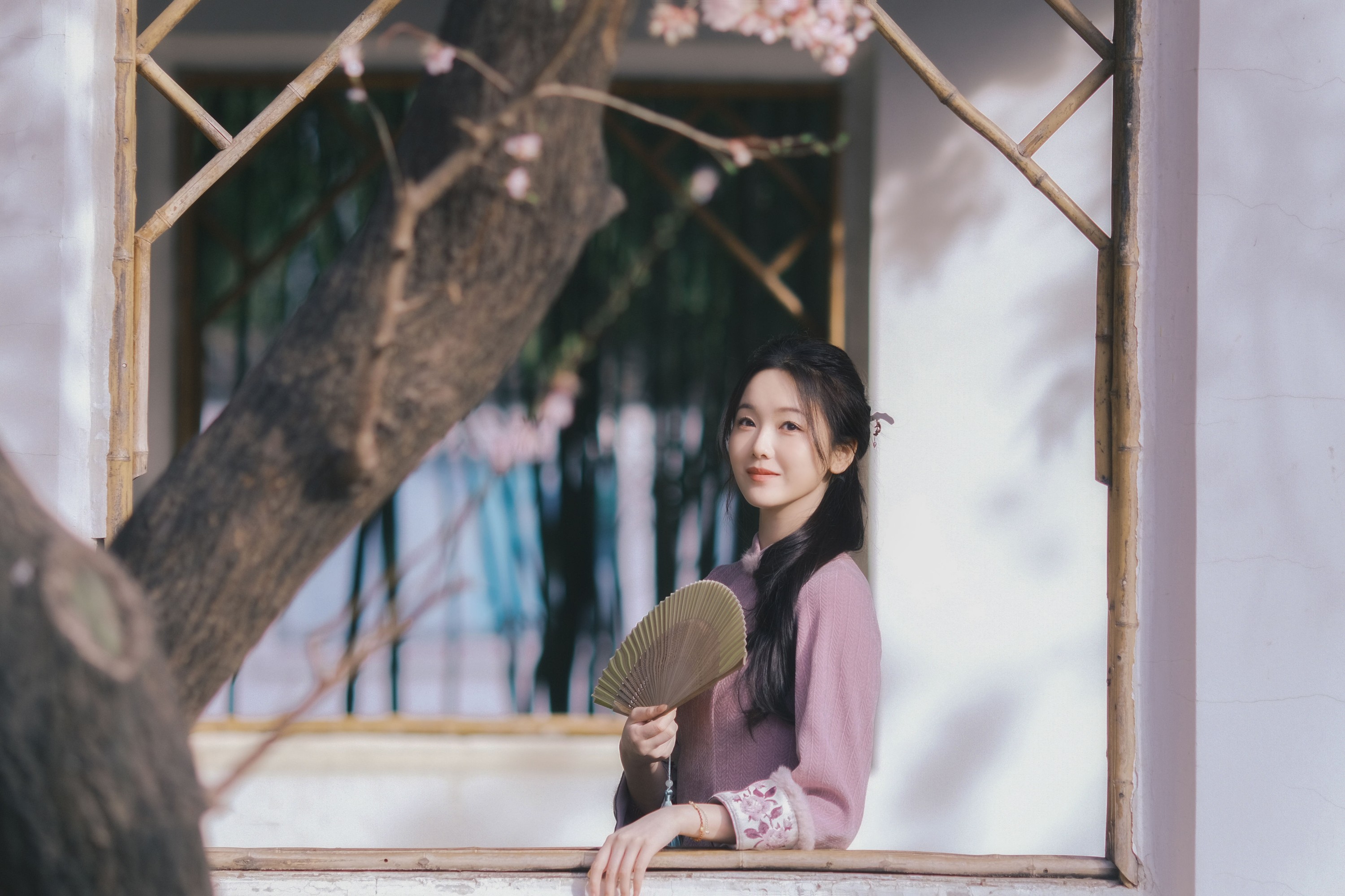 娄馨月Moon – 《可缓缓归矣》[20P] - 秀人网免费无水印在线套图写真