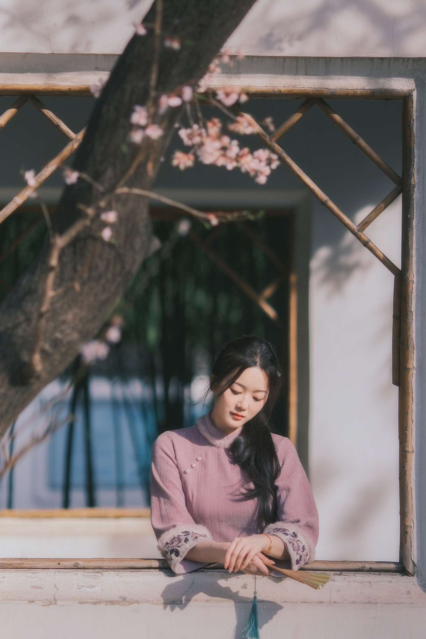 娄馨月Moon – 《可缓缓归矣》[20P] - 秀人网免费无水印在线套图写真