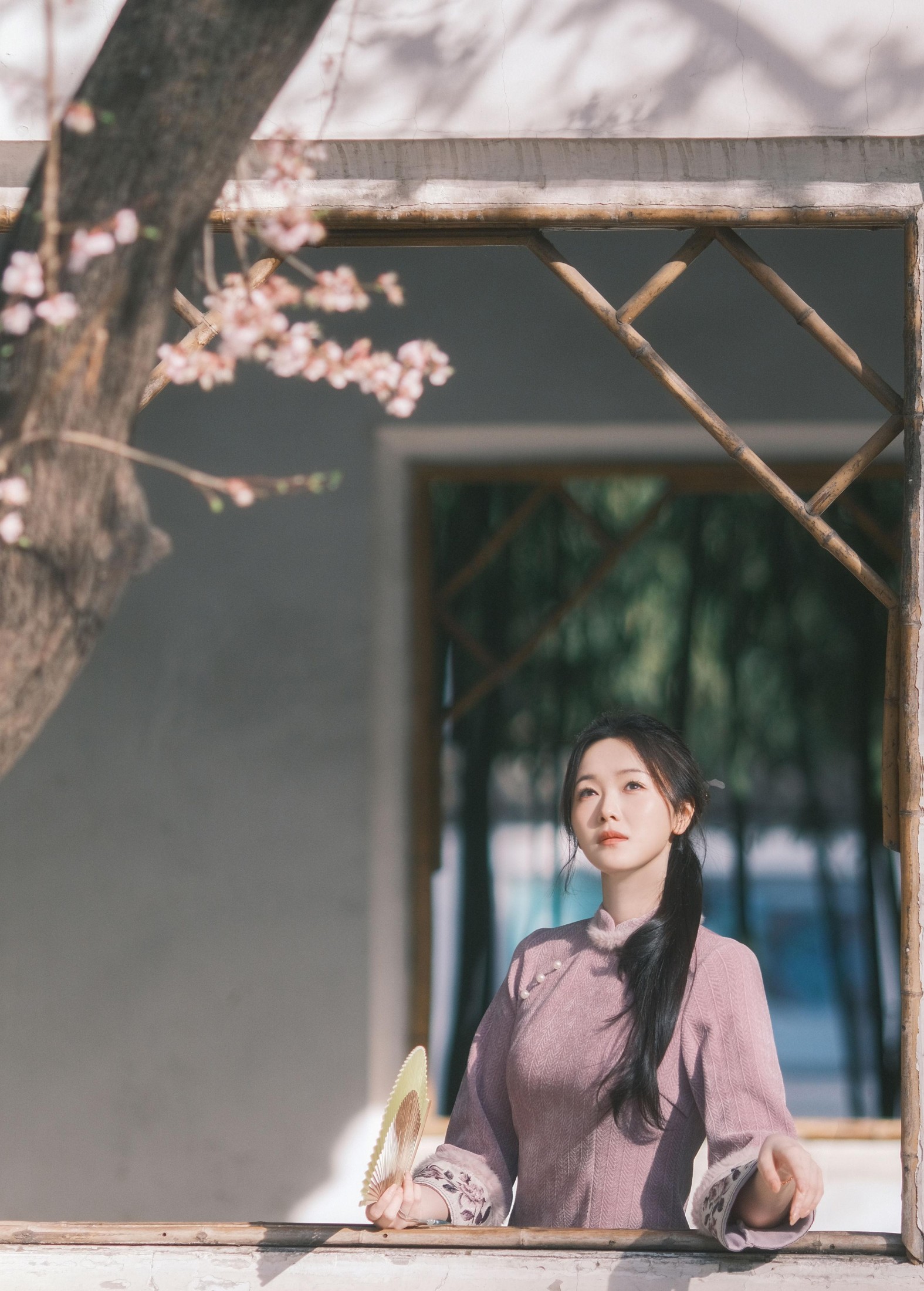 娄馨月Moon – 《可缓缓归矣》[20P] - 秀人网免费无水印在线套图写真